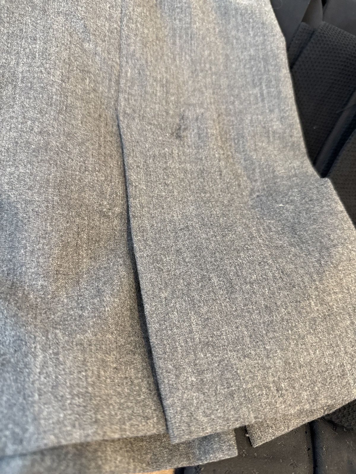Polo Ralph Lauren Silk lined grey wool skirt Size M / US 6-8 / IT 42-44 - 8 Thumbnail