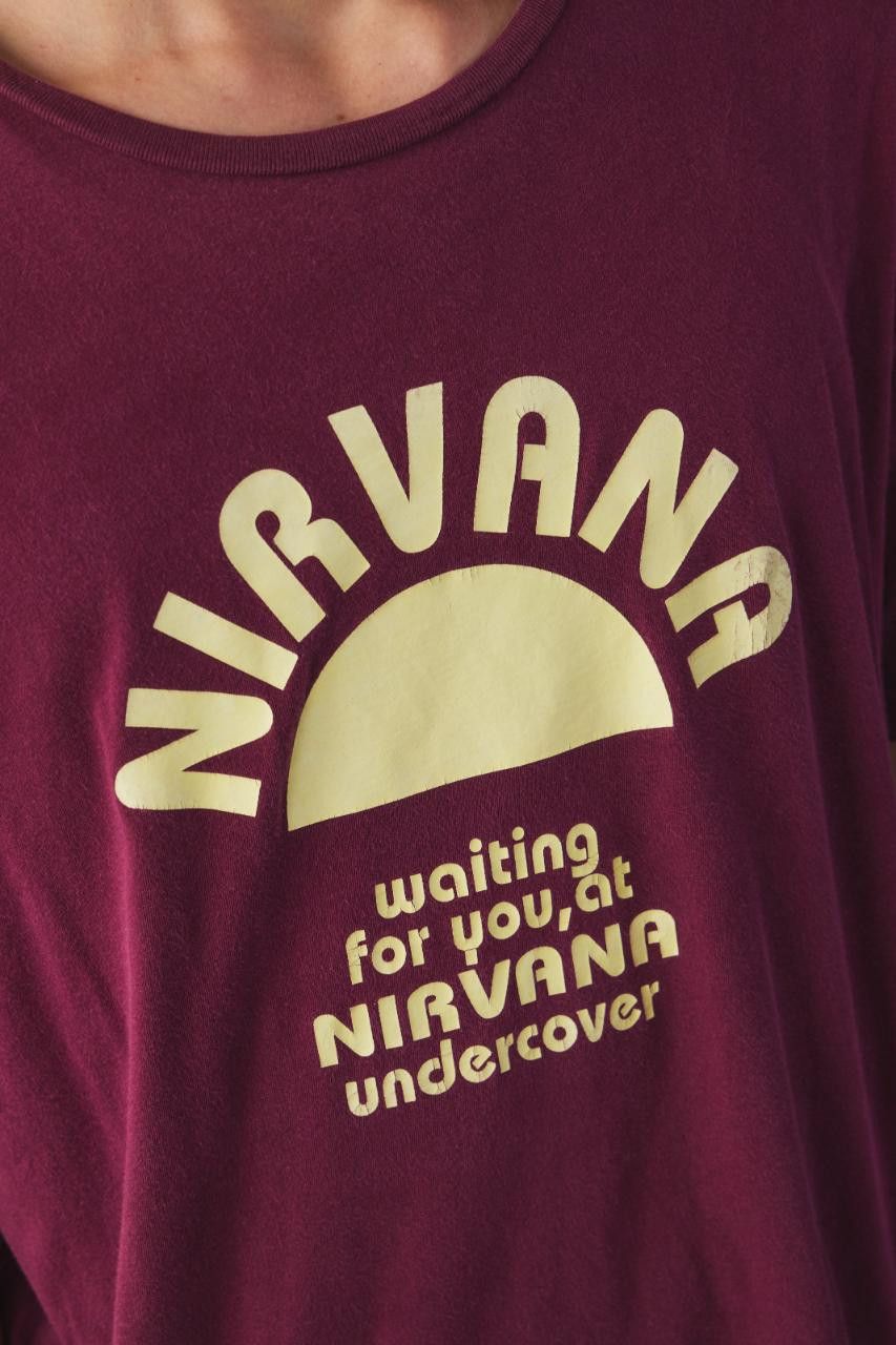 Undercover Undercover "Waiting for you, at NIRVANA" Graphic TEE Size US XL / EU 56 / 4 - 5 Thumbnail