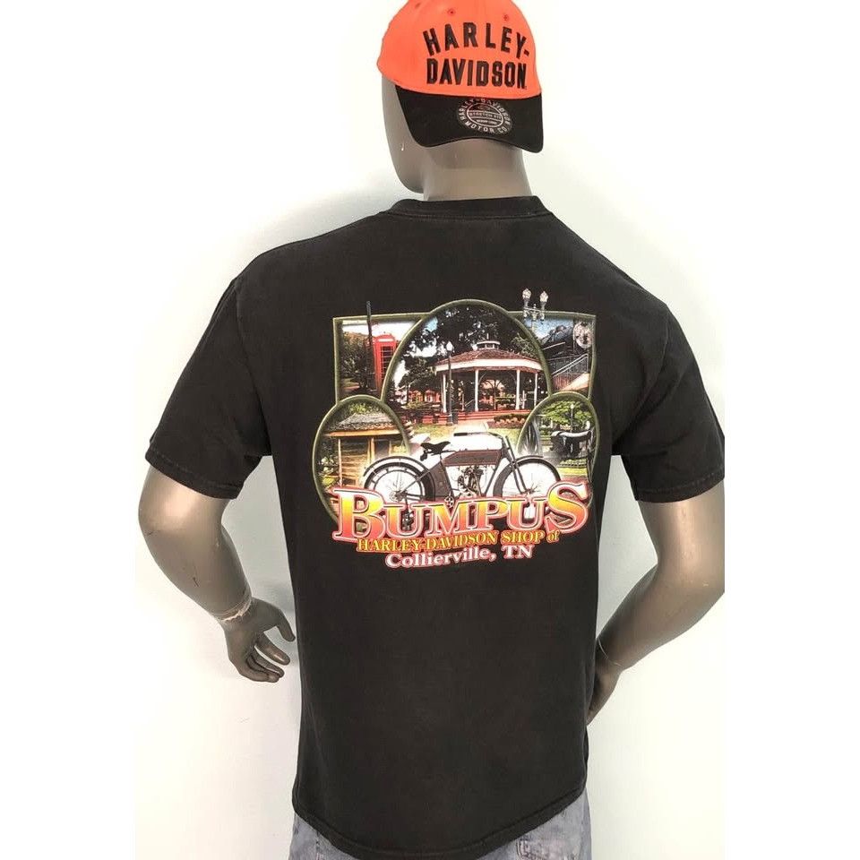 Harley Davidson × Vintage VTG 2005 Harley Davidson T-shirt Large Men, TENNESSEE Size US L / EU 52-54 / 3 - 1 Thumbnail