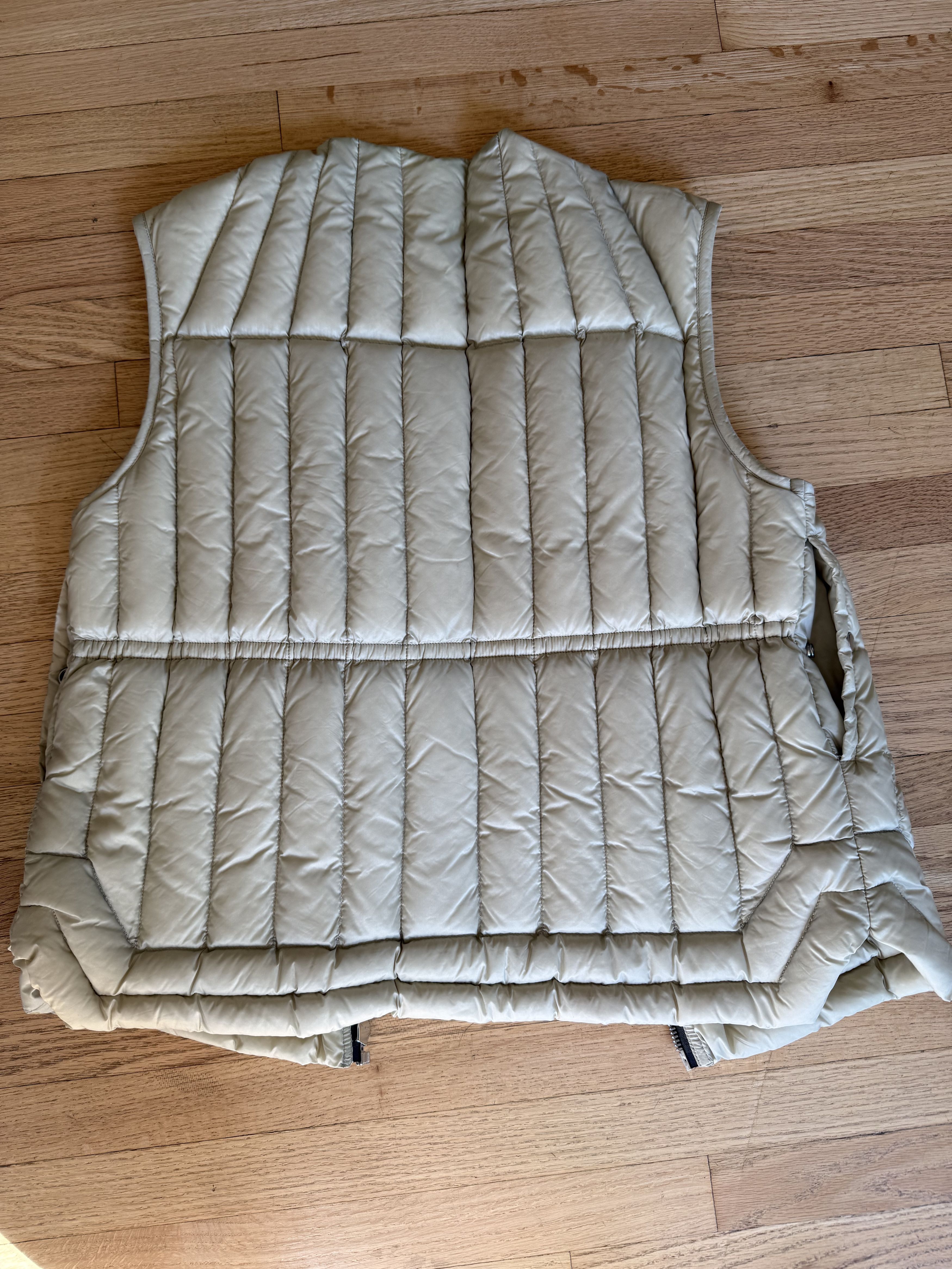 Rick Owens Rick Strobe Vest A/W 2022 Size US M / EU 48-50 / 2 - 3 Thumbnail