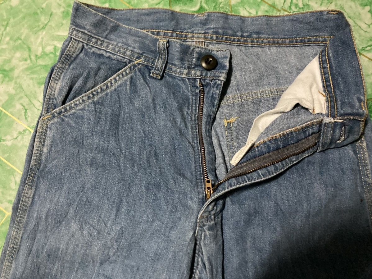 Lee × Vintage Vintage Lee Work Wear Phat 60s Size 26" / US 2 / IT 38 - 3 Thumbnail