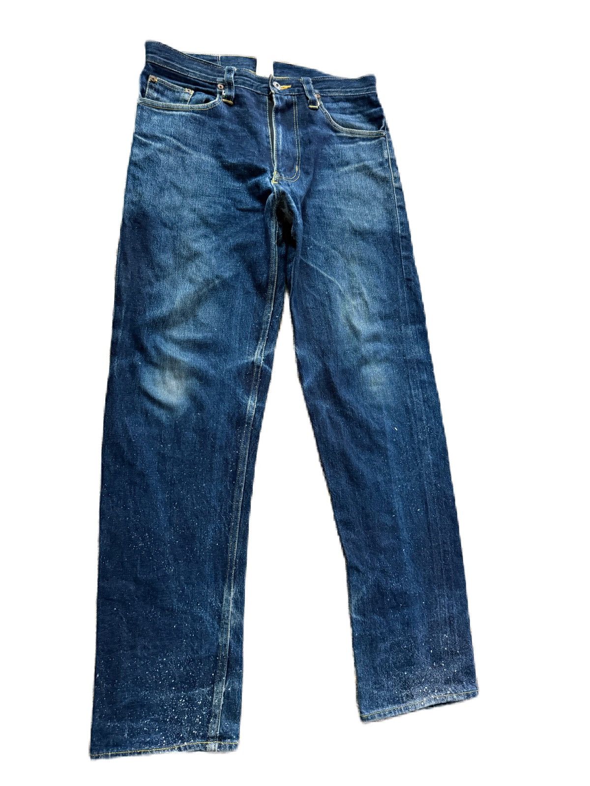 Visvim Japan Brand Distress Denim No War Flat Slim Type Made in Jp Size US 32 / EU 48 - 4 Thumbnail
