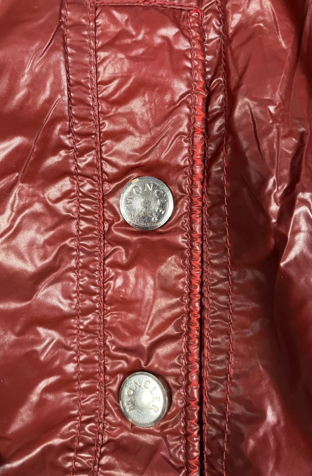 Moncler Moncler jacket Gauguin size 3 red Size US M / EU 48-50 / 2 - 11 Thumbnail
