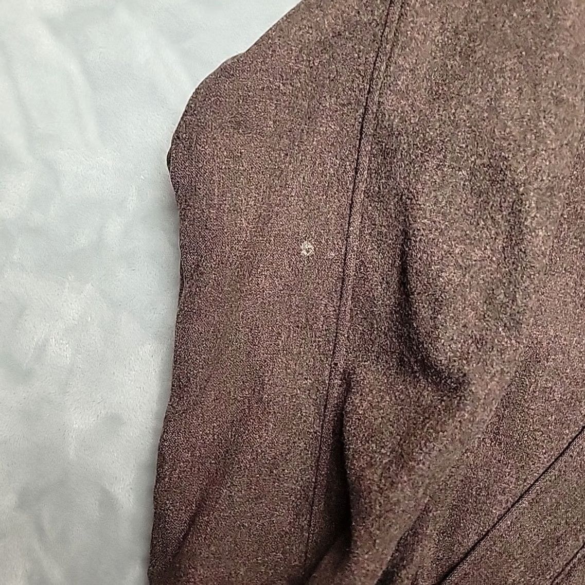 Pendleton VINTAGE Pendleton Wool Jacket Mens M Brown Bomber Jacket USA Zip Snap Read Size US M / EU 48-50 / 2 - 2 Thumbnail