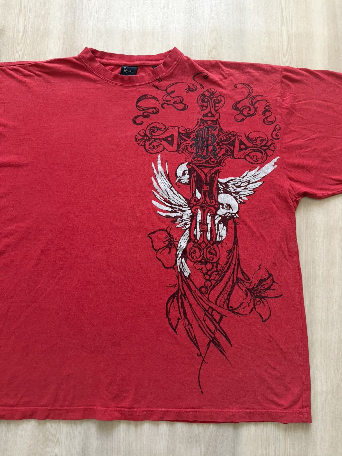 Vintage Vintage Y2K Karl Kani Tee Sz 3XL Cyber Crunge Goth Size US XXL / EU 58 / 5 - 2 Thumbnail