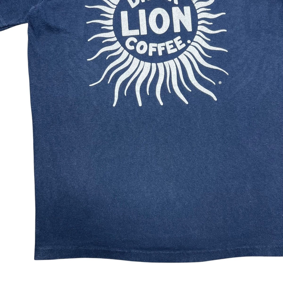 Other Vintage 1980s Hawaiian Islands Lion Coffee Promo T-Shirt Size US M / EU 48-50 / 2 - 13 Thumbnail
