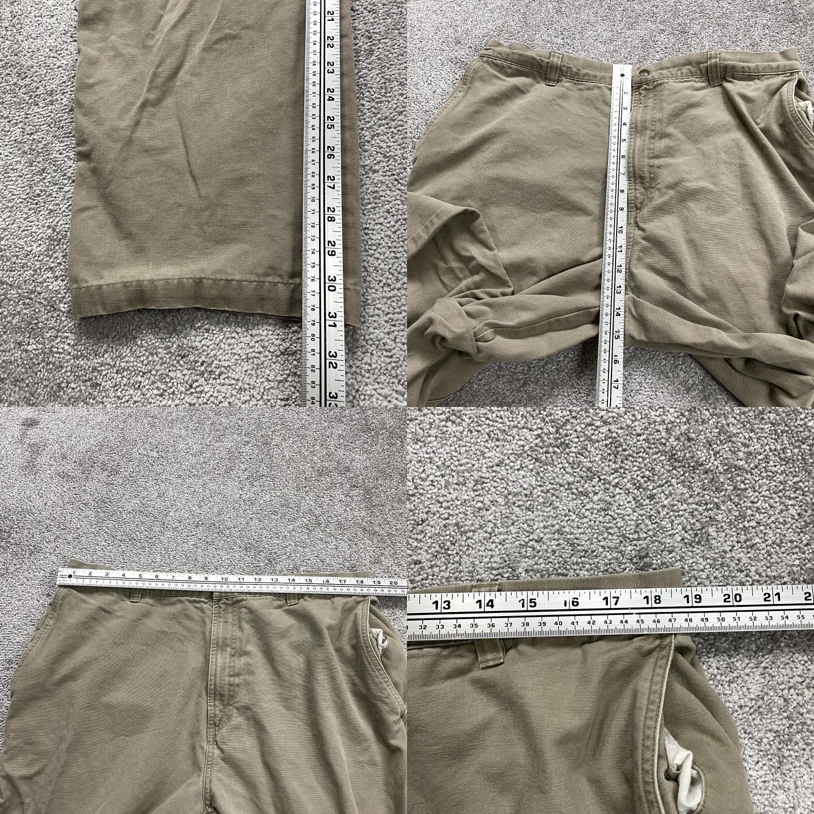 Vintage Columbia Pants Chino Men 38 Brown Straight Leg Flat Front Cotton Casual 38x31 Mens Regular Brown 90s? Size US 38 / EU 54 - 8 Thumbnail