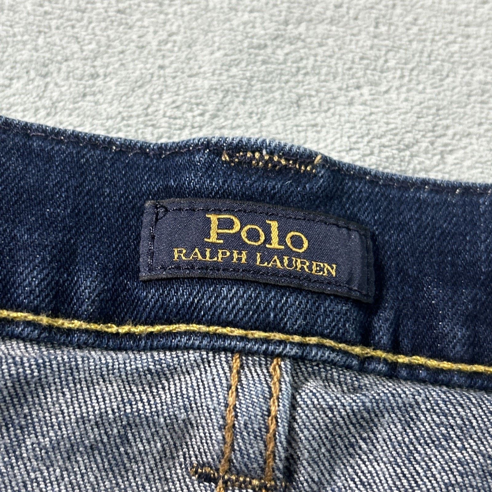 Polo Ralph Lauren Polo Ralph Lauren Loose Straight Jeans 44x32 Hamilton Wide Size US 44 / EU 60 - 4 Thumbnail