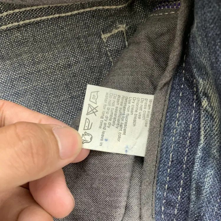 If Six Was Nine Vanquish Distressed lgb Ifsixwasnine Flared Denim Size US 31 - 7 Thumbnail