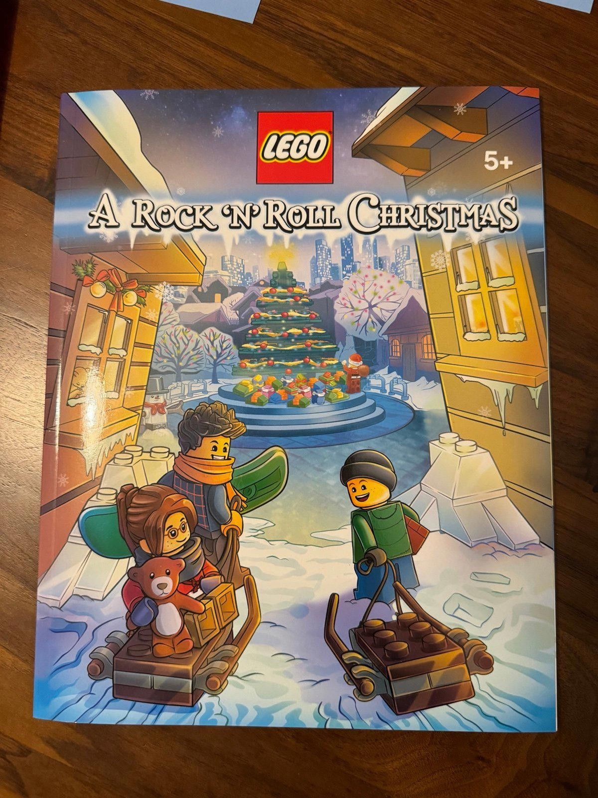 LEGO NEW LEGO Countdown to Christmas Advent Scene Calendar Size ONE SIZE - 4 Thumbnail