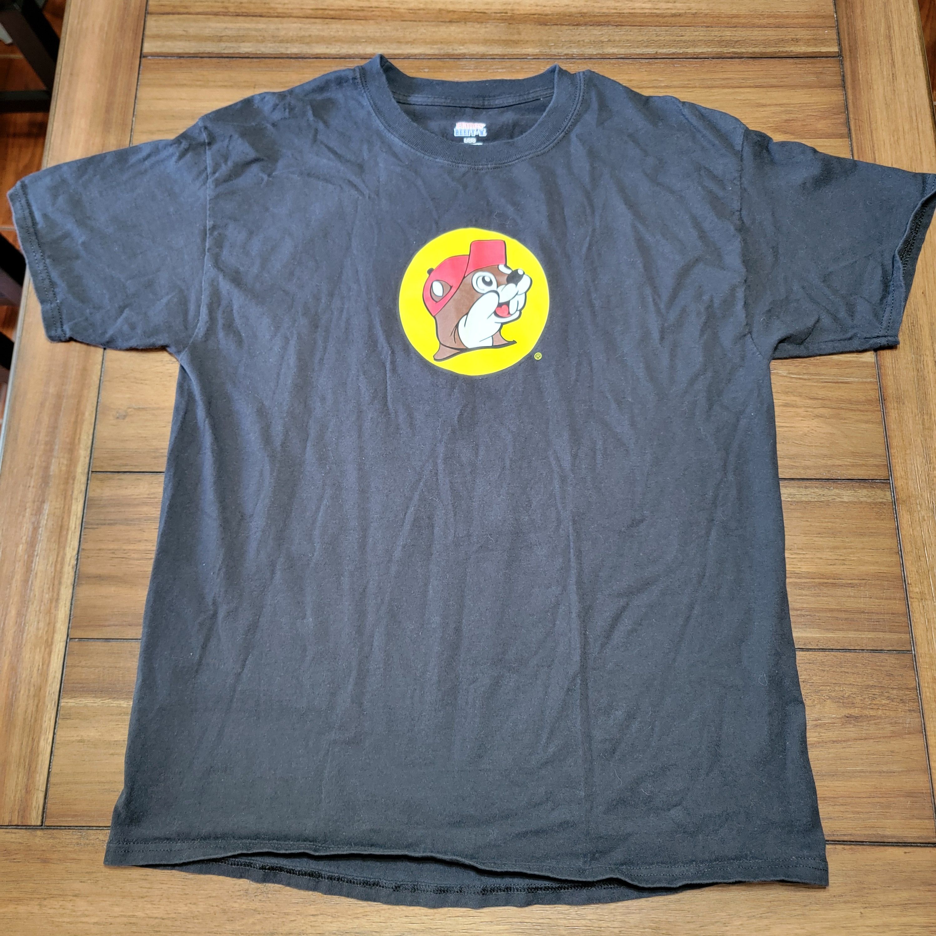 Hanes Buc-ee's SS Unisex Tee "It's A Texas Thang Y'all" - Large Size L / US 10 / IT 46 - 3 Thumbnail