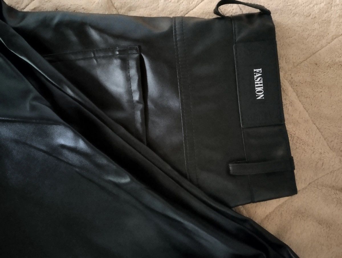 Leather Faux Leather Skinny Pants Size US 36 / EU 52 - 4 Thumbnail