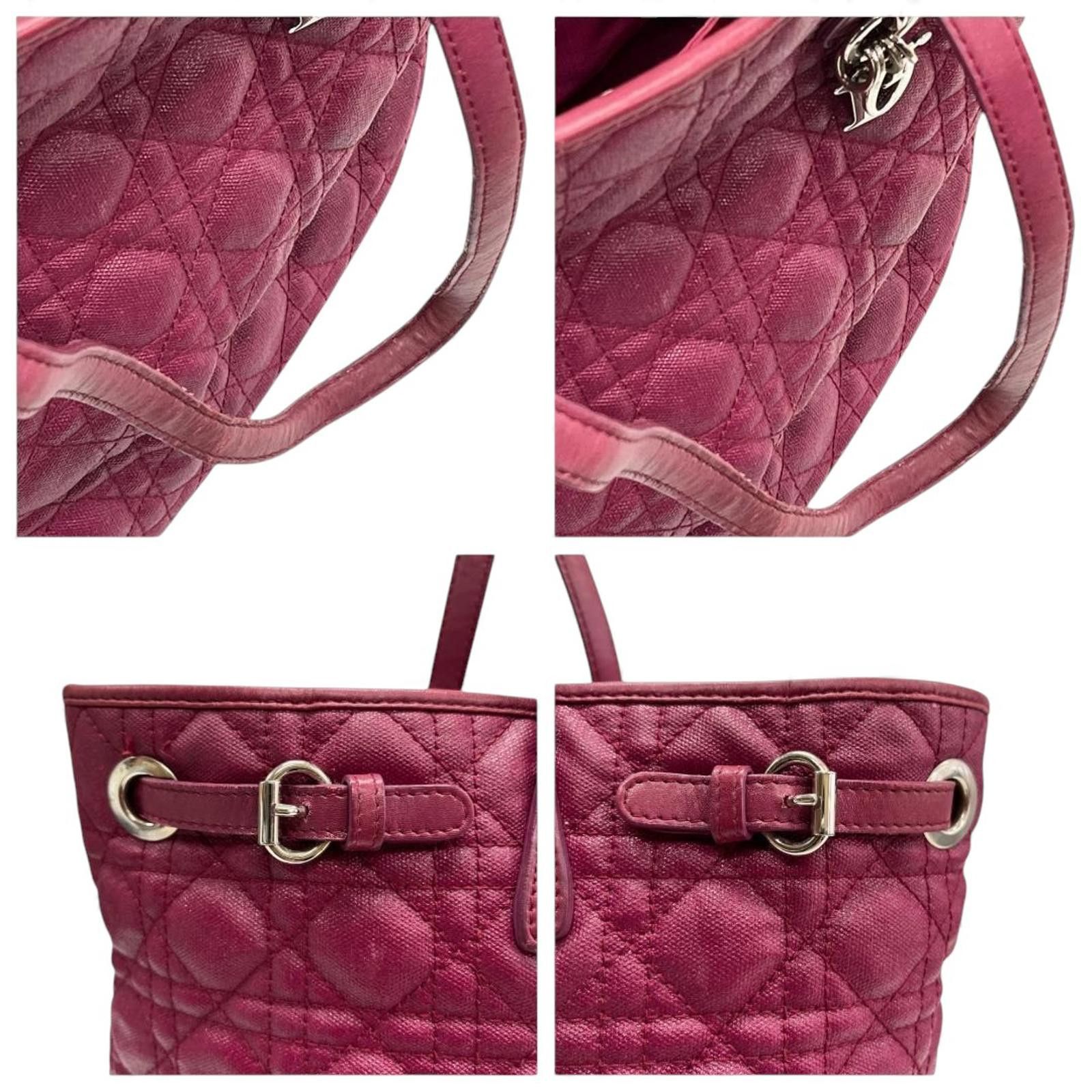 Dior Dior - Quilted Leather Tote Bag Size ONE SIZE - 8 Thumbnail