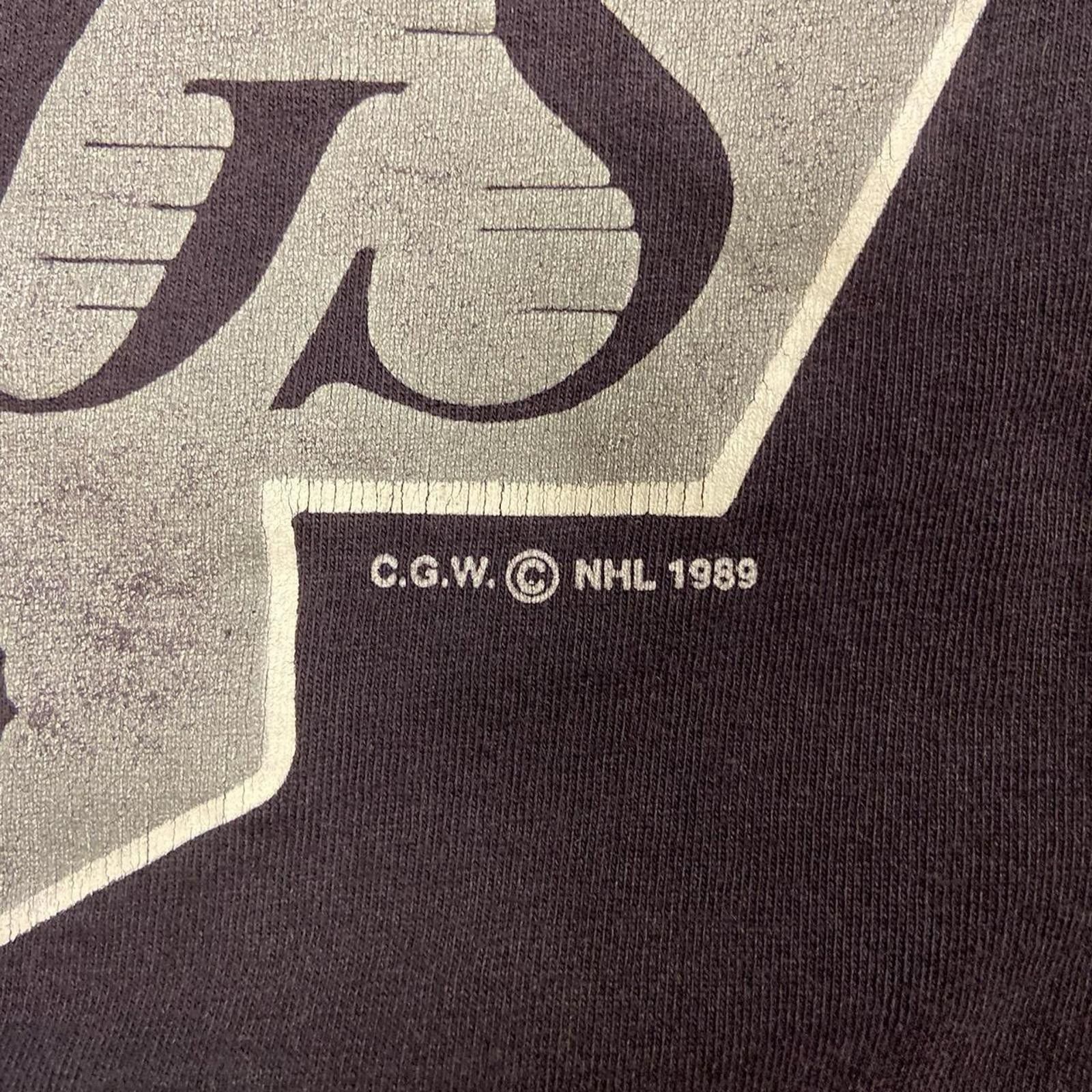 NHL 1989 Los Angeles Kings Tee Size US L / EU 52-54 / 3 - 2 Thumbnail
