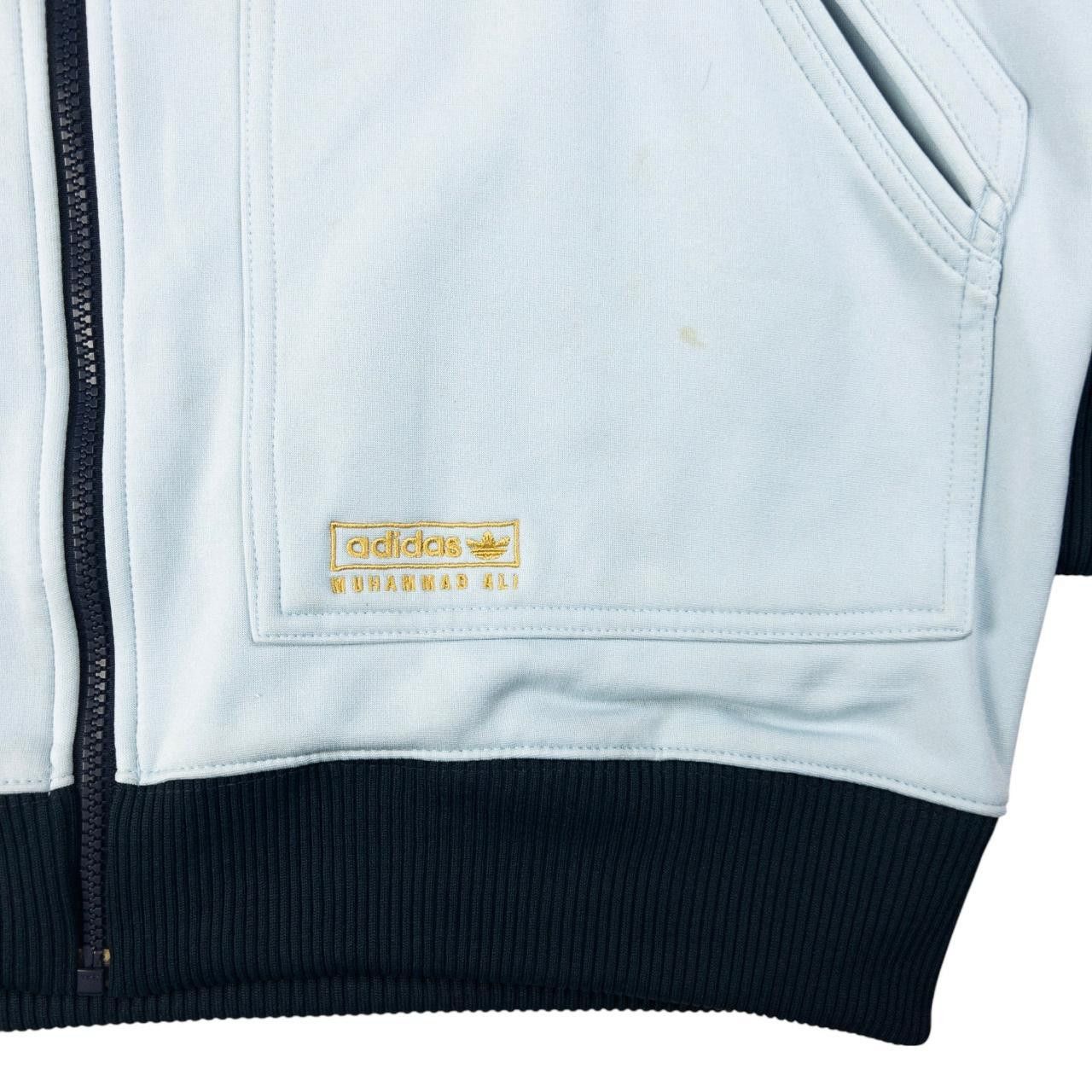 Adidas Vintage Adidas X Muhammad Ali Zip Up Jacket Size L Size US L / EU 52-54 / 3 - 6 Thumbnail