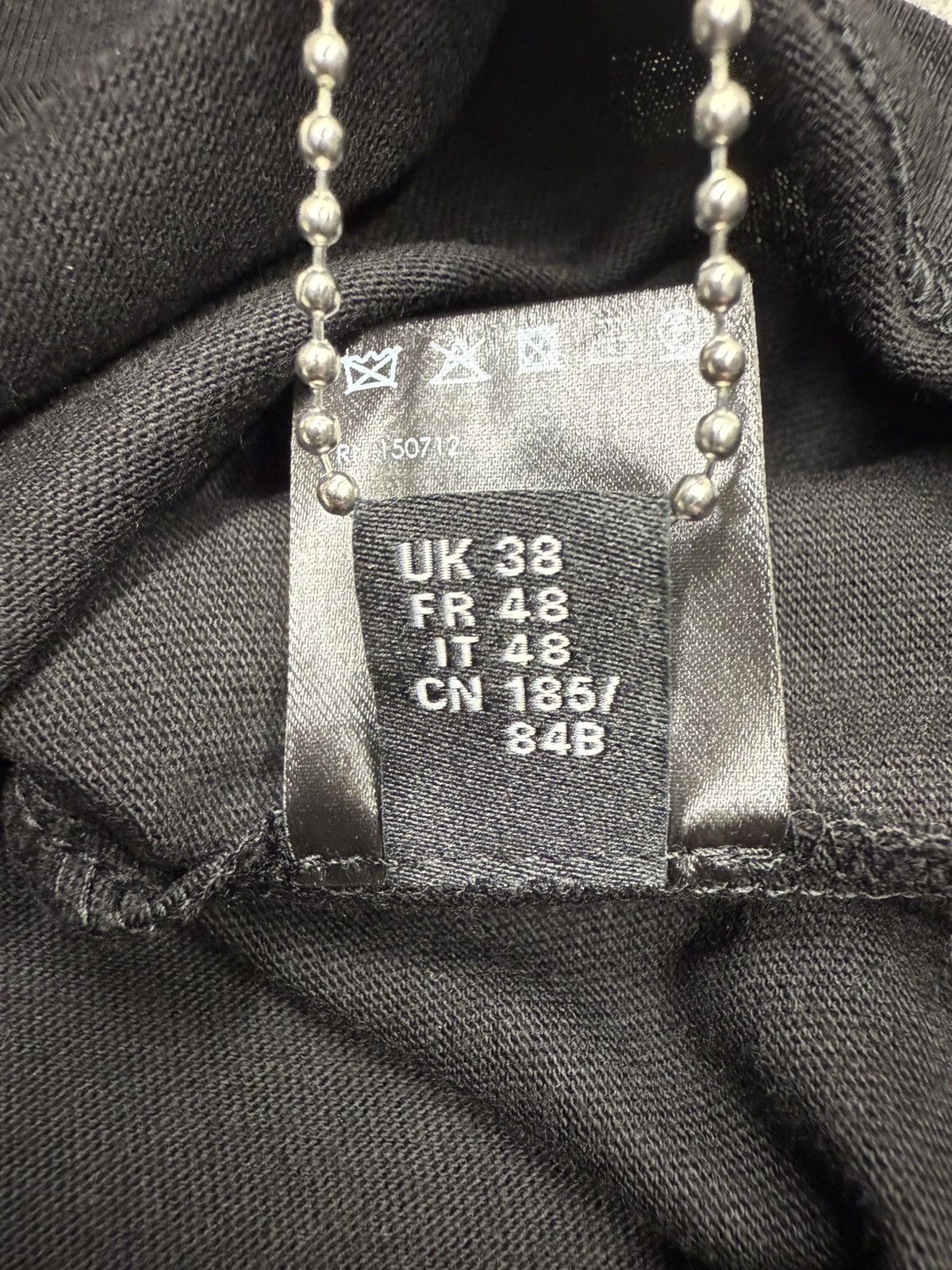 Amiri Pegasus Script Logo Tee Black Size US M / EU 48-50 / 2 - 8 Thumbnail
