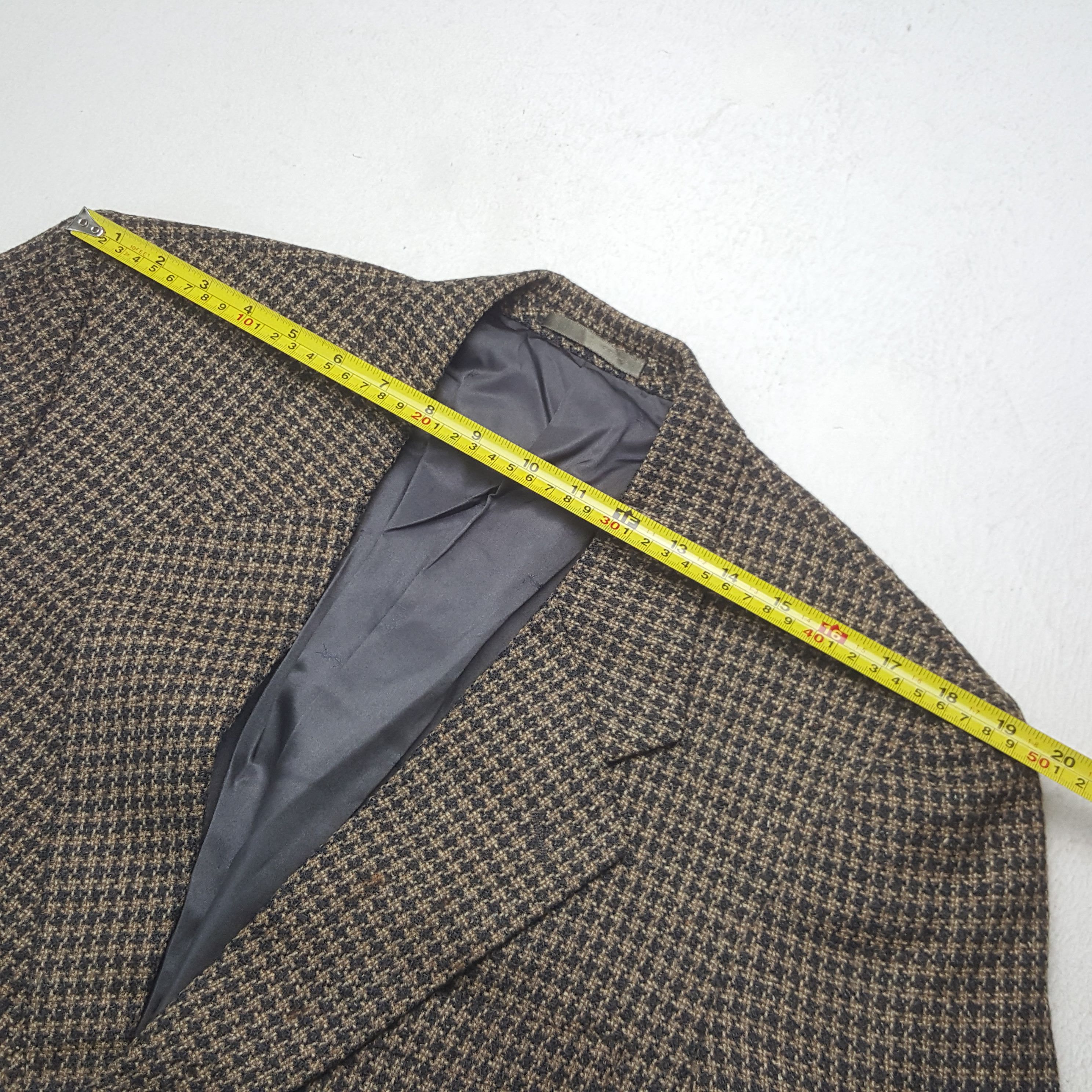 Yves Saint Laurent Vintage Yves Saint Laurent Pour Homme Blazer Jacket Size US M / EU 48-50 / 2 - 7 Thumbnail
