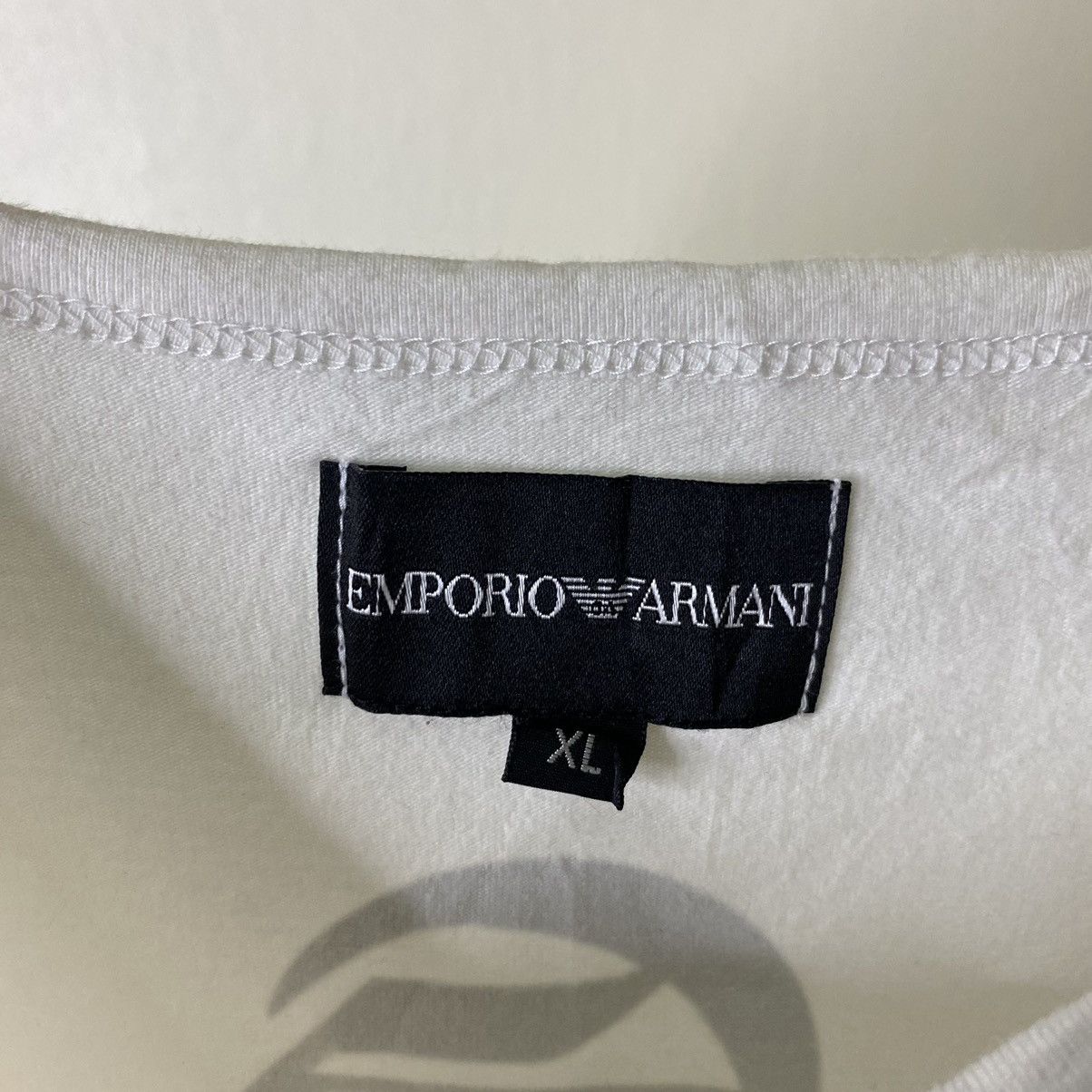 Emporio Armani Emporio Armani LS Tee Size US L / EU 52-54 / 3 - 3 Thumbnail