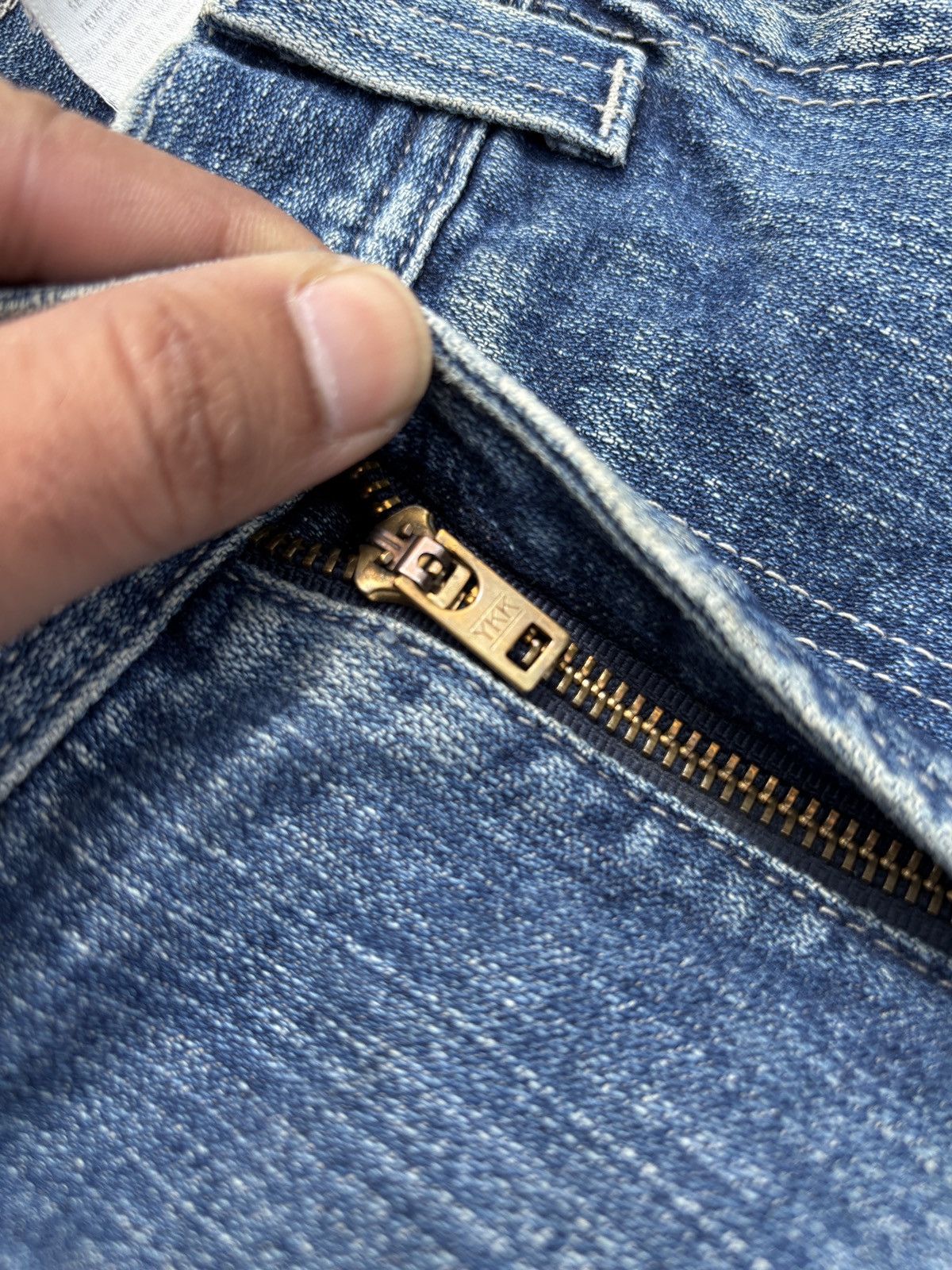 JNCO Vtg Jnco Flame skull Jort Size US 32 / EU 48 - 8 Thumbnail