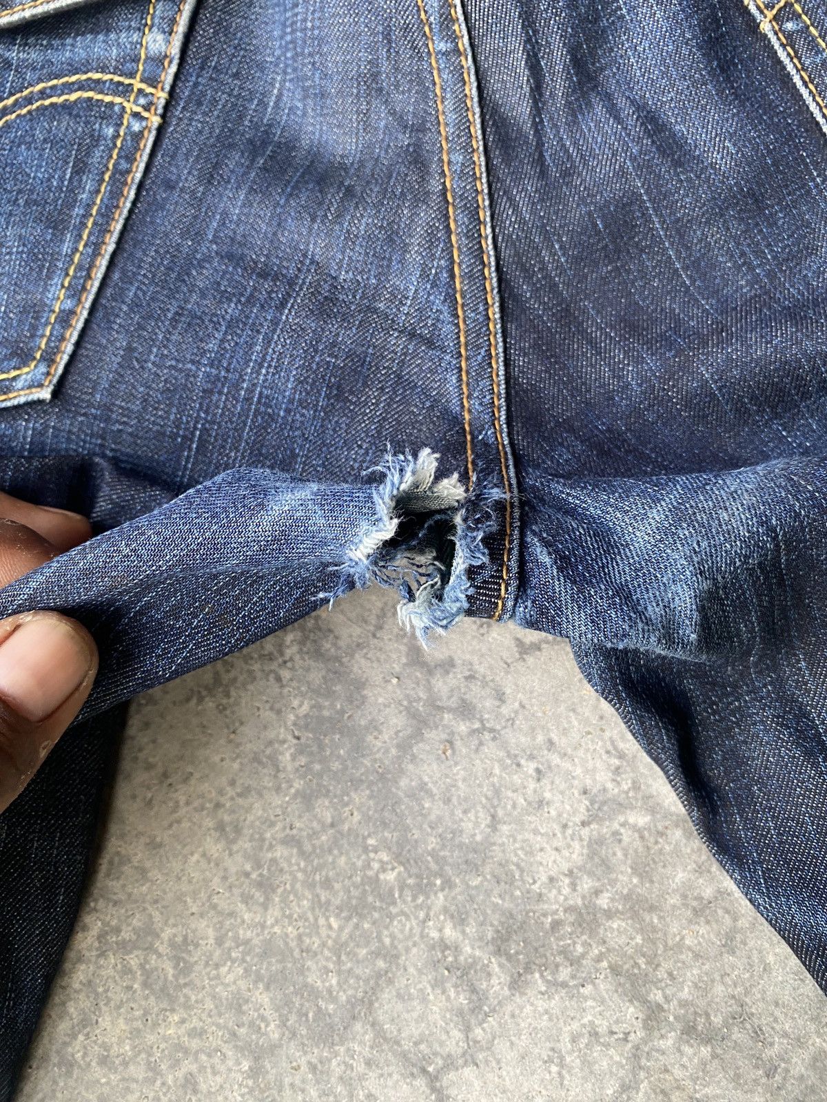 If Six Was Nine × Levi's Vintage Clothing Vintage levis LOT 502 w32 L33 Size US 34 / EU 50 - 17 Thumbnail