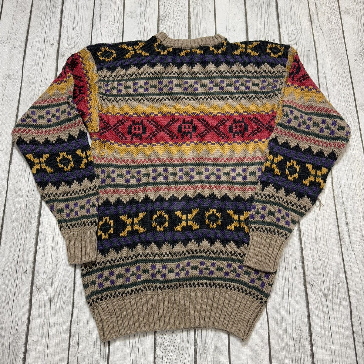 Vintage Vintage Green Mountain sweater Size US M / EU 48-50 / 2 - 2 Thumbnail