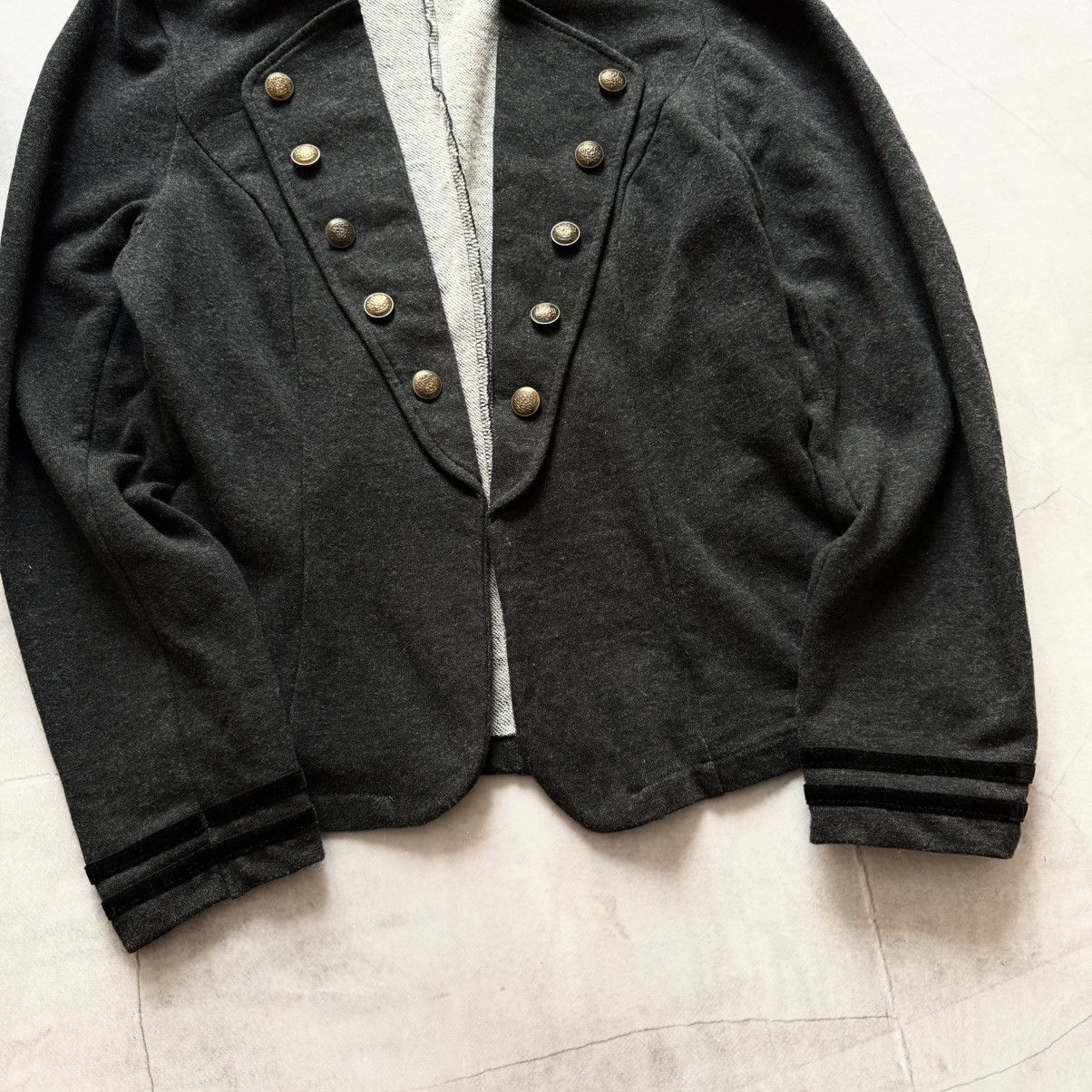 00s Napoleon Military Jacket Japan PPFM If Six Was Nine Vibe