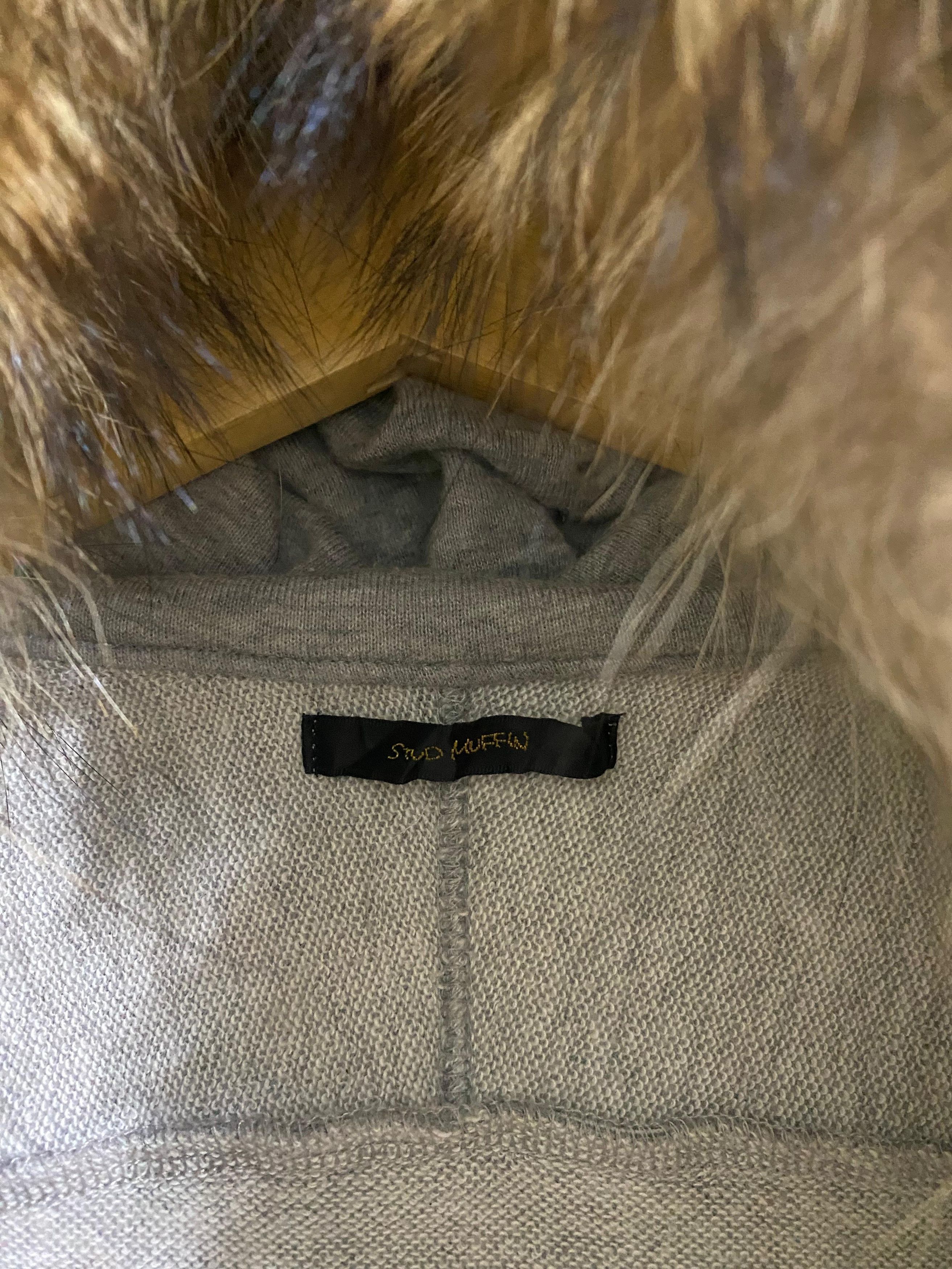 If Six Was Nine Japanese Fur Skull zipp hoodie Size US M / EU 48-50 / 2 - 6 Thumbnail