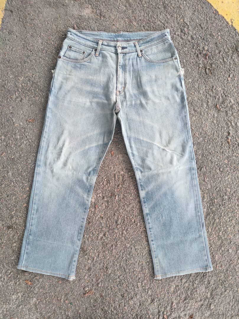 Edwin VINTAGE EDWIN FADED JEANS DENIM PANTS Size US 35 - 1 Thumbnail