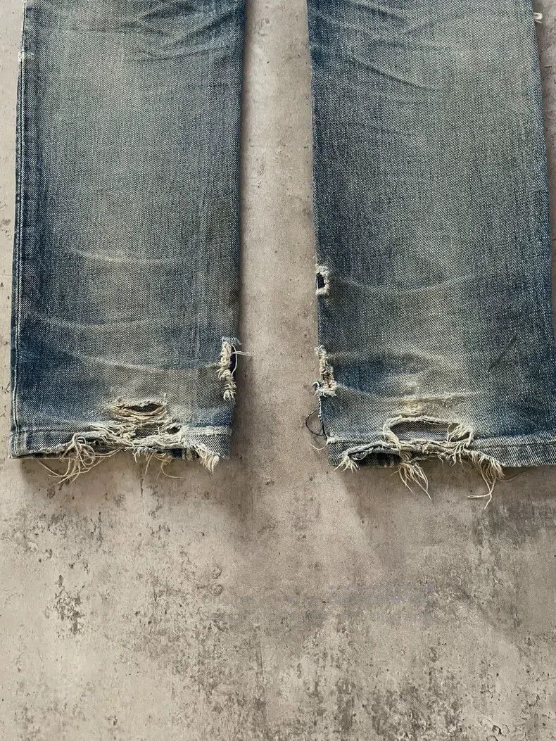 Helmut Lang HELMUT LANG My Era Denim Jeans Size US 30 / EU 46 - 6 Thumbnail