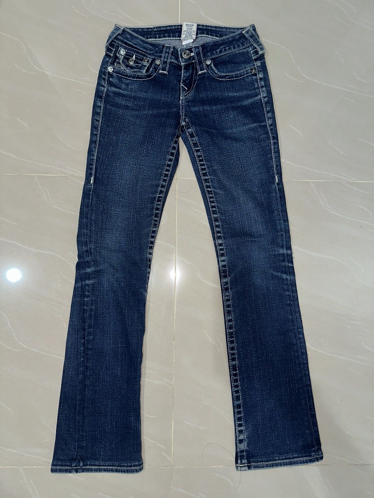 True Religion × Vintage True Religion jean Size 24" / US 00 / IT 34 - 3 Thumbnail