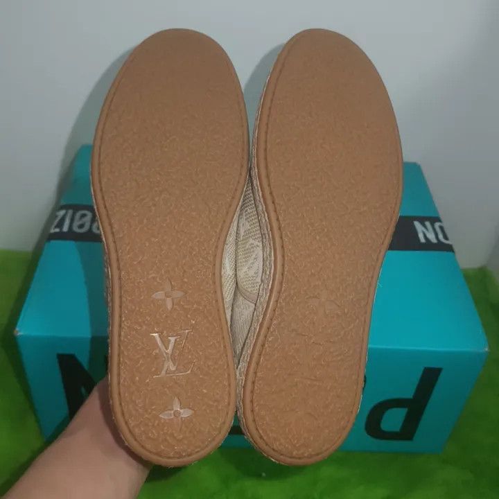Louis Vuitton Louis Vuitton Rivoli Low-Top Sneakers in Brown -2508 Size US 6.5 / EU 39-40 - 7 Thumbnail