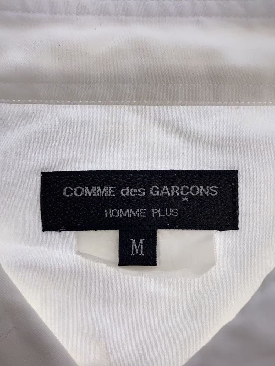 Comme des Garcons × Comme des Garcons Homme Plus Tie Patch Button Shirt Size US M / EU 48-50 / 2 - 4 Thumbnail