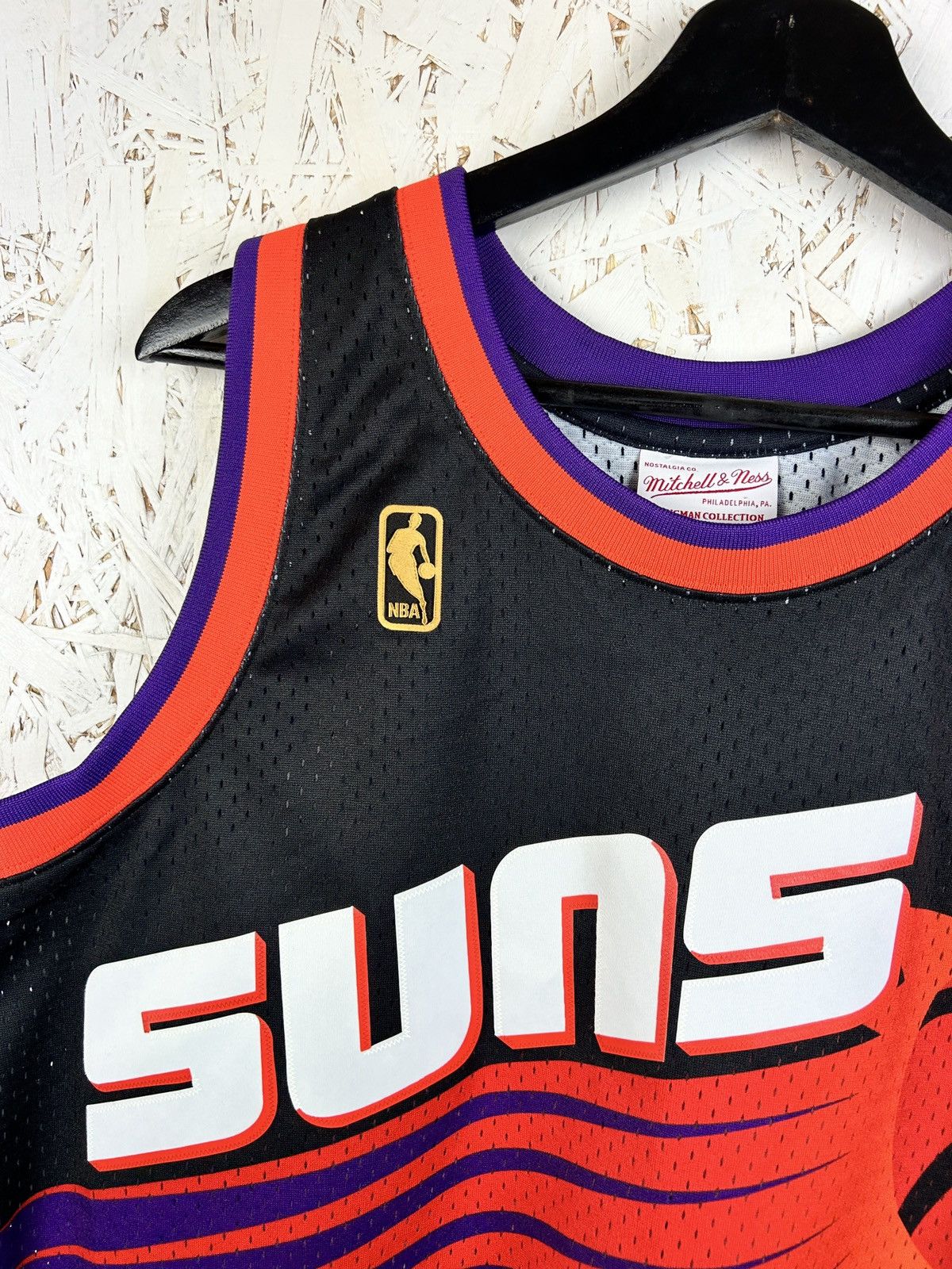 Mitchell & Ness Mitchell & Ness Steve Nash Phoenix Suns 1996/97 Jersey Size US XL / EU 56 / 4 - 2 Thumbnail