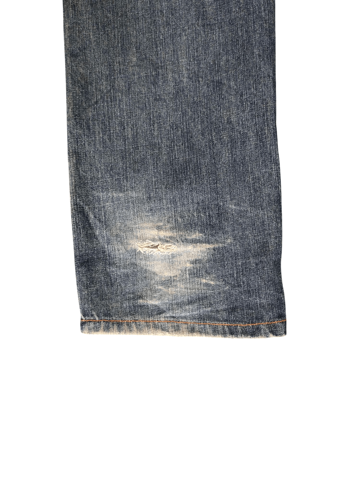 Comme des Garcons × Undercover Vintage Y2k Impactxone Japan Tribal Paisley Pocket Jeans Size US 33 - 4 Thumbnail