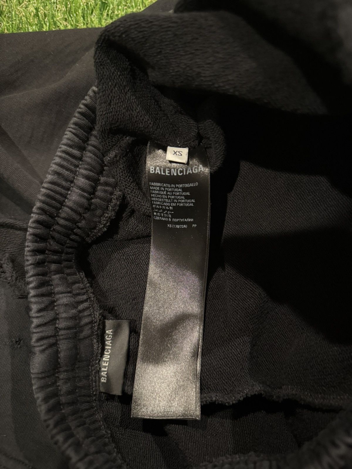 Balenciaga Balenciaga Size Sticker Sweatpants Size US 30 / EU 46 - 10 Thumbnail
