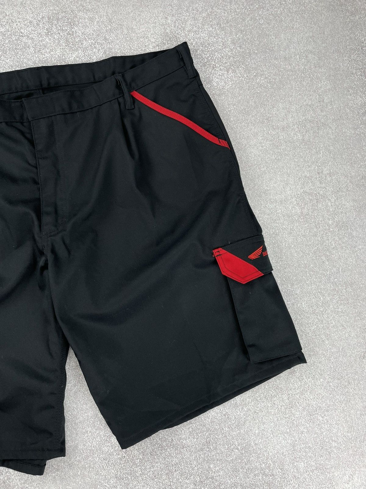 Honda × Vintage Vintage Honda Racing Cargo Shorts Men’s Size 58 Size US 38 / EU 54 - 3 Thumbnail