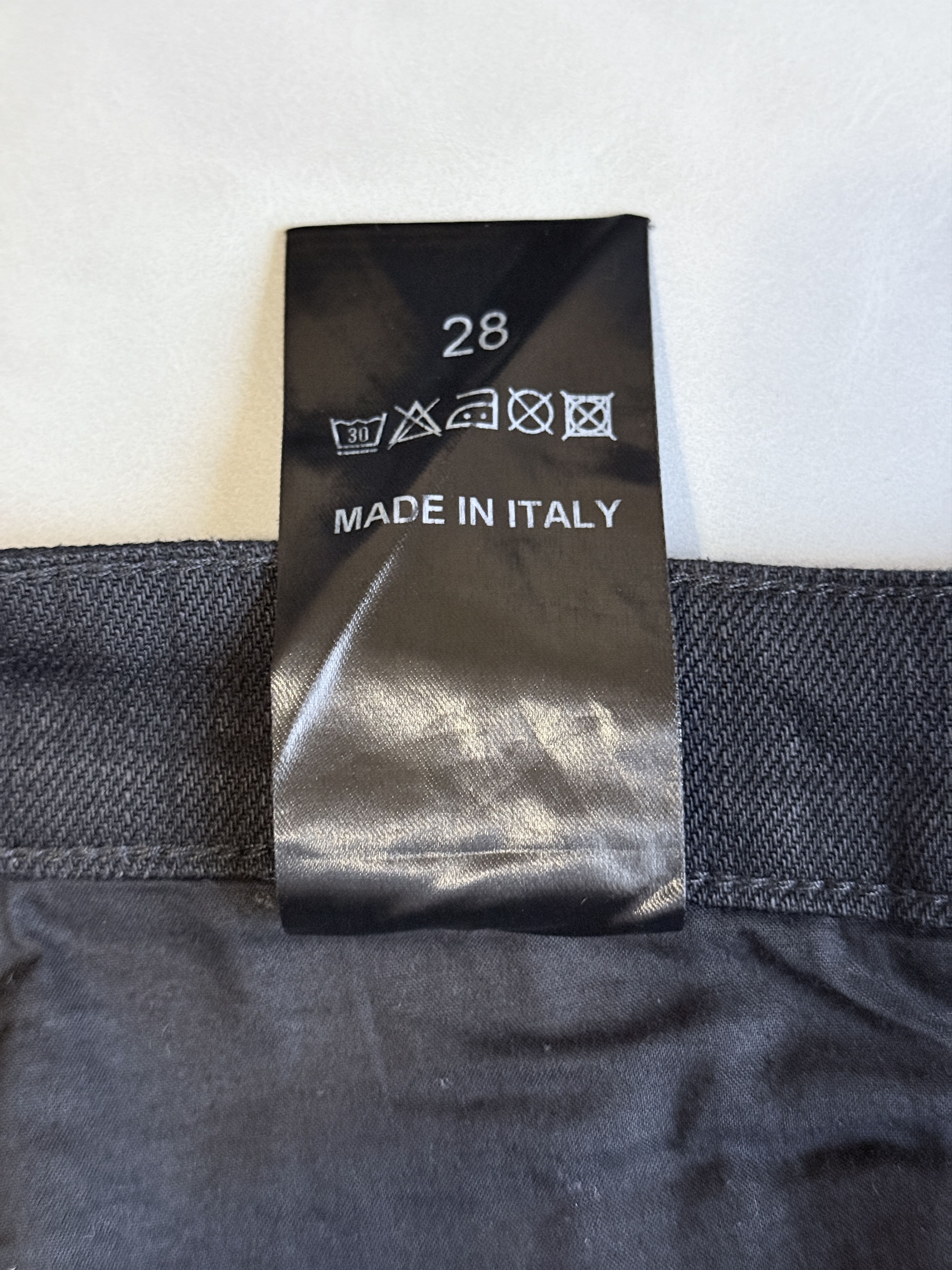 Raf Simons SS19 Raf Denim w/ leg strap Size US 28 / EU 44 - 15 Thumbnail