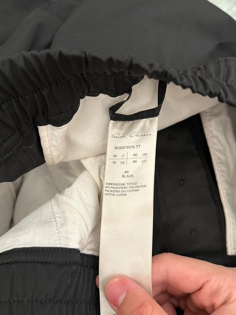 Rick Owens Rick Owens Nylon Long Pants for Men-2505 Size US 40 / EU 56 - 4 Thumbnail