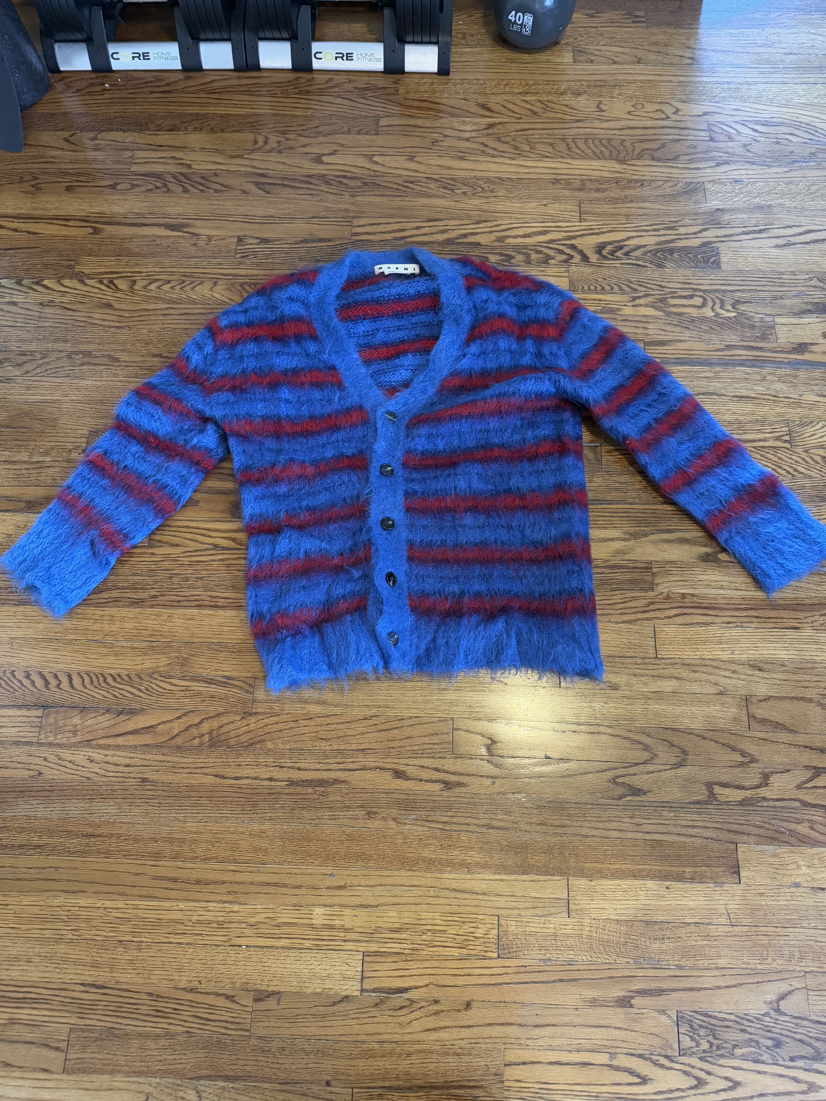 Marni Marni Mohair Cardigan *1st drop Size US M / EU 48-50 / 2 - 2 Thumbnail