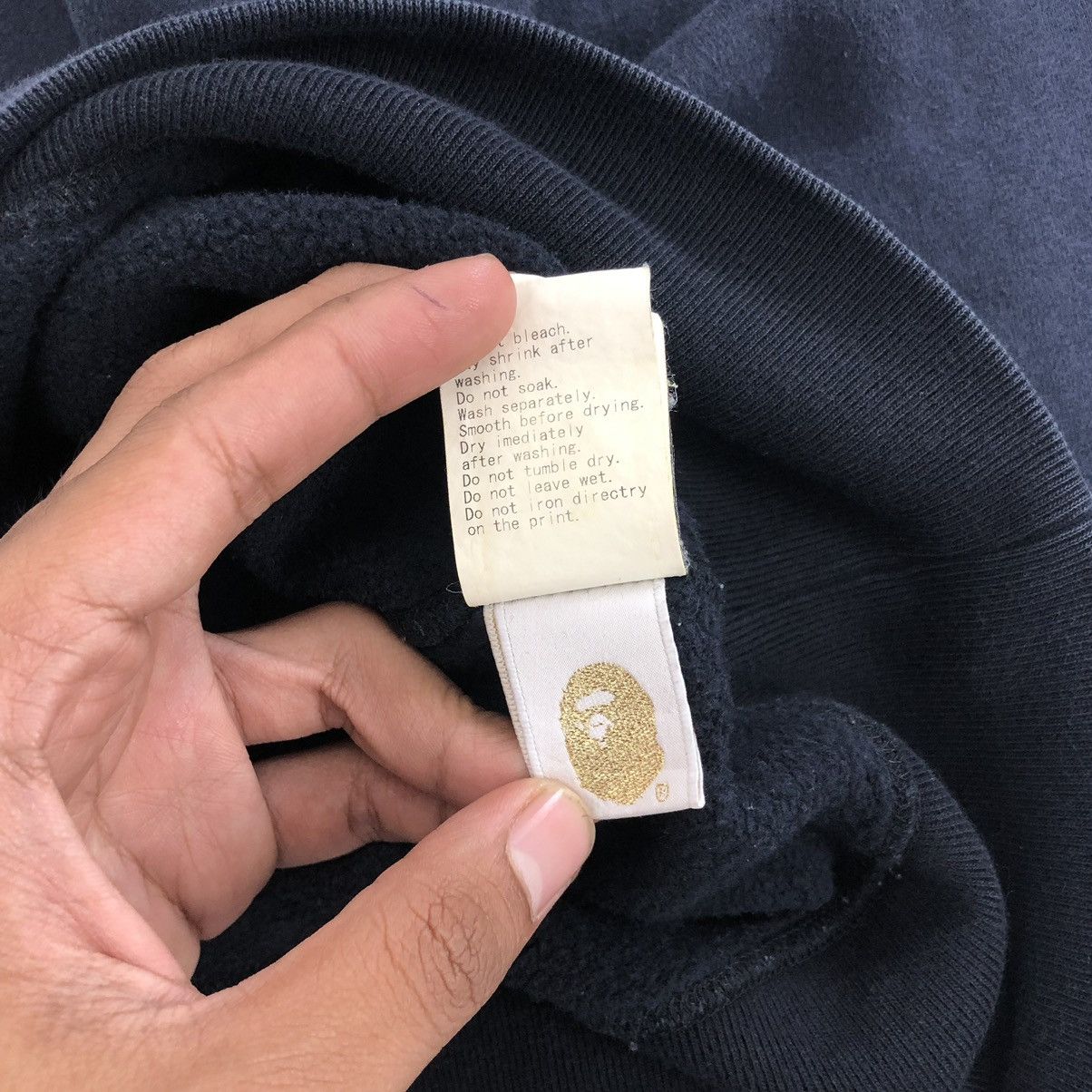 Bape Bape Pirate Store Spell Out Zip Hoodie A Bathing Ape Size US M / EU 48-50 / 2 - 13 Thumbnail