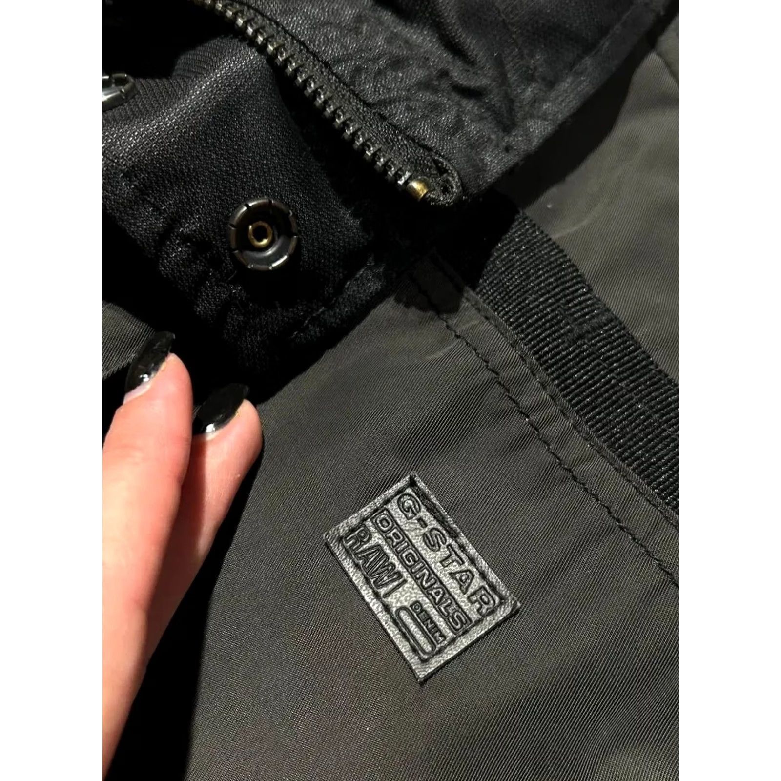 G-Star G-Star Overshirt Jacket Nylon Army Military Multipocket Men Size M Black Size US M / EU 48-50 / 2 - 6 Thumbnail