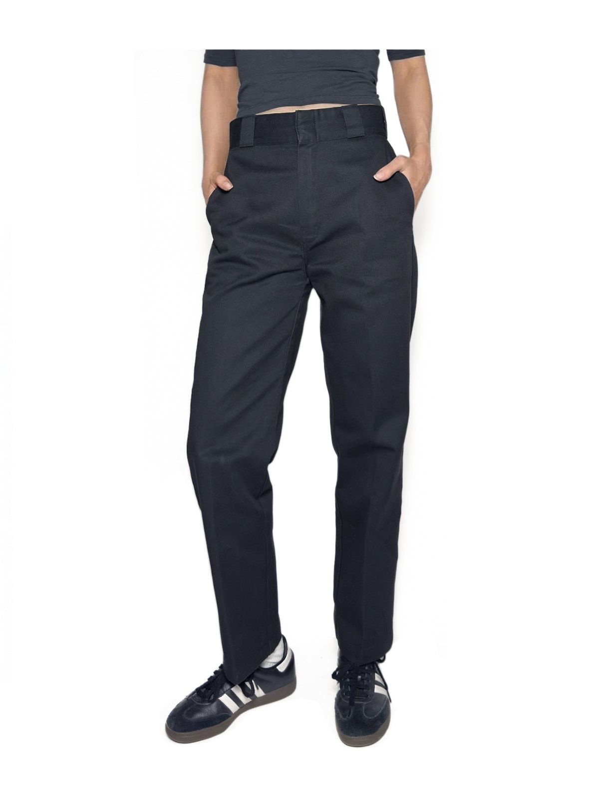 Dickies Dickies 874 Cropped Pants 2020 Size 26" / US 2 / IT 38 - 2 Thumbnail