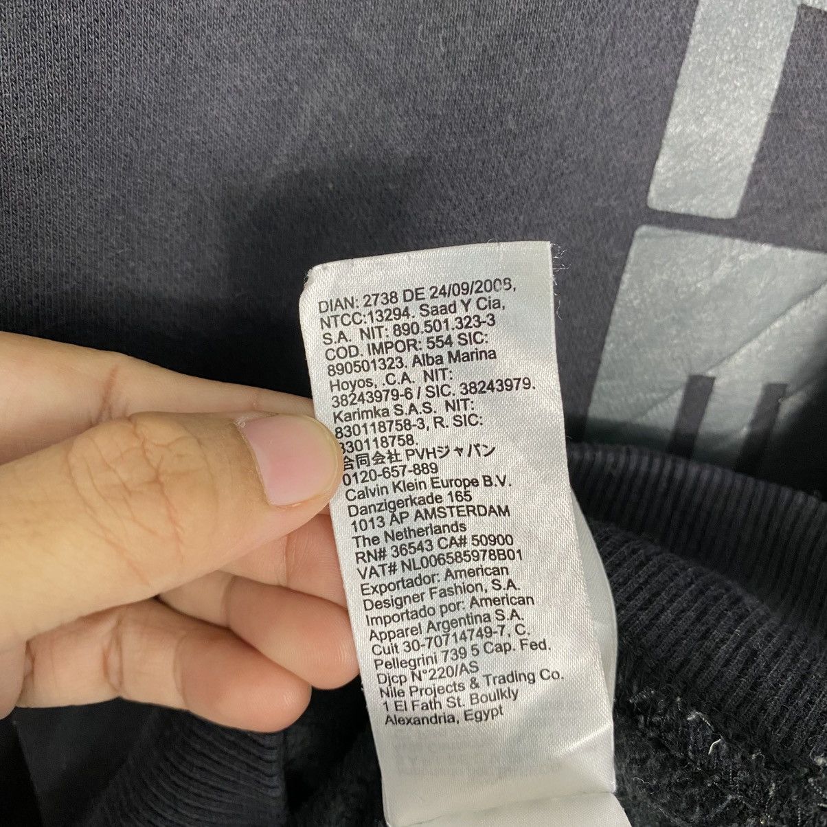 Japanese Brand Vintage Sweatshirt Calvin Klein Big Logo Size US XXL / EU 58 / 5 - 21 Thumbnail