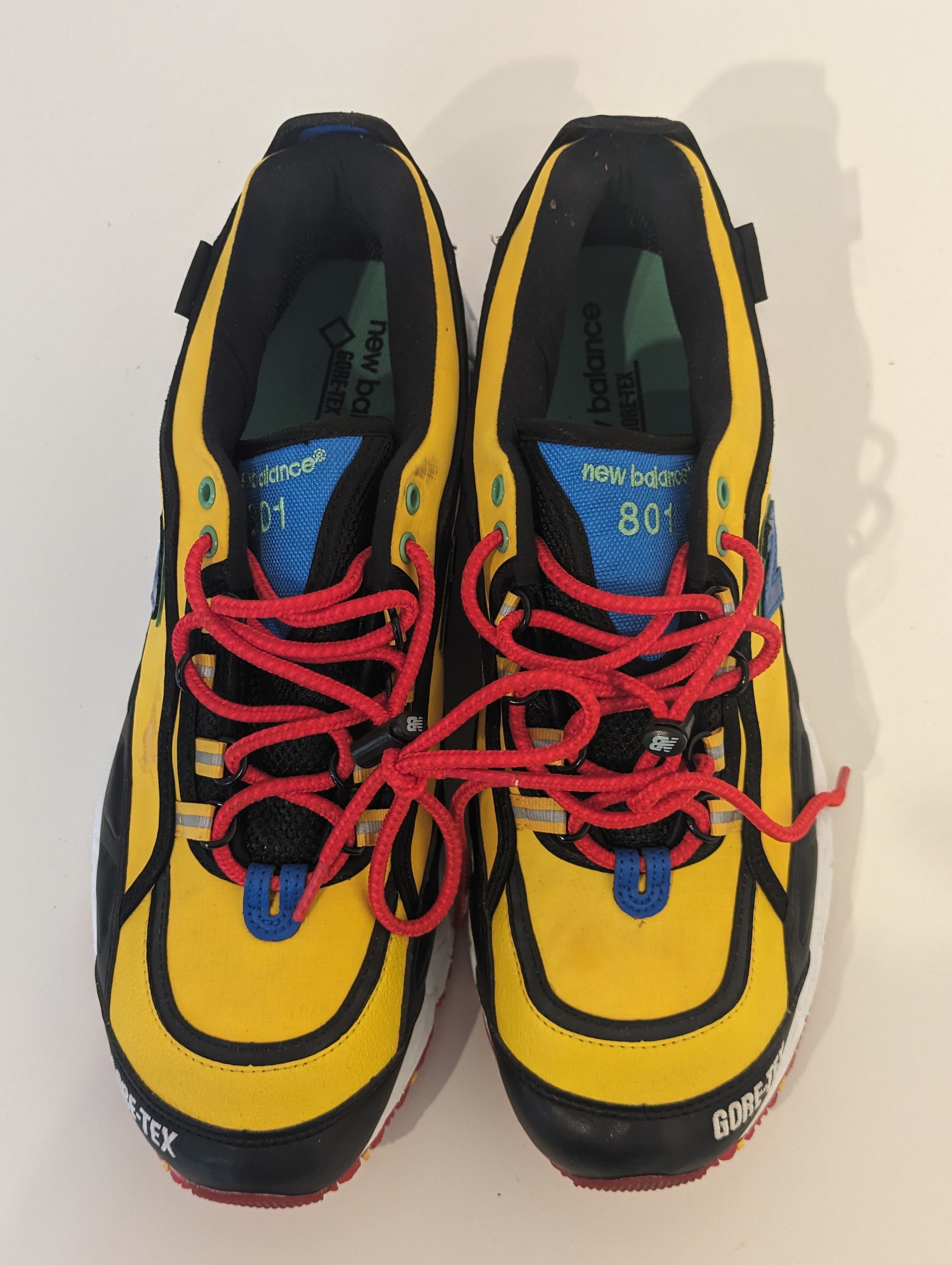 New Balance × the Apartment ML801GTX New Balance The Apartment x 801 GTX 'Toucan' ML801GTX