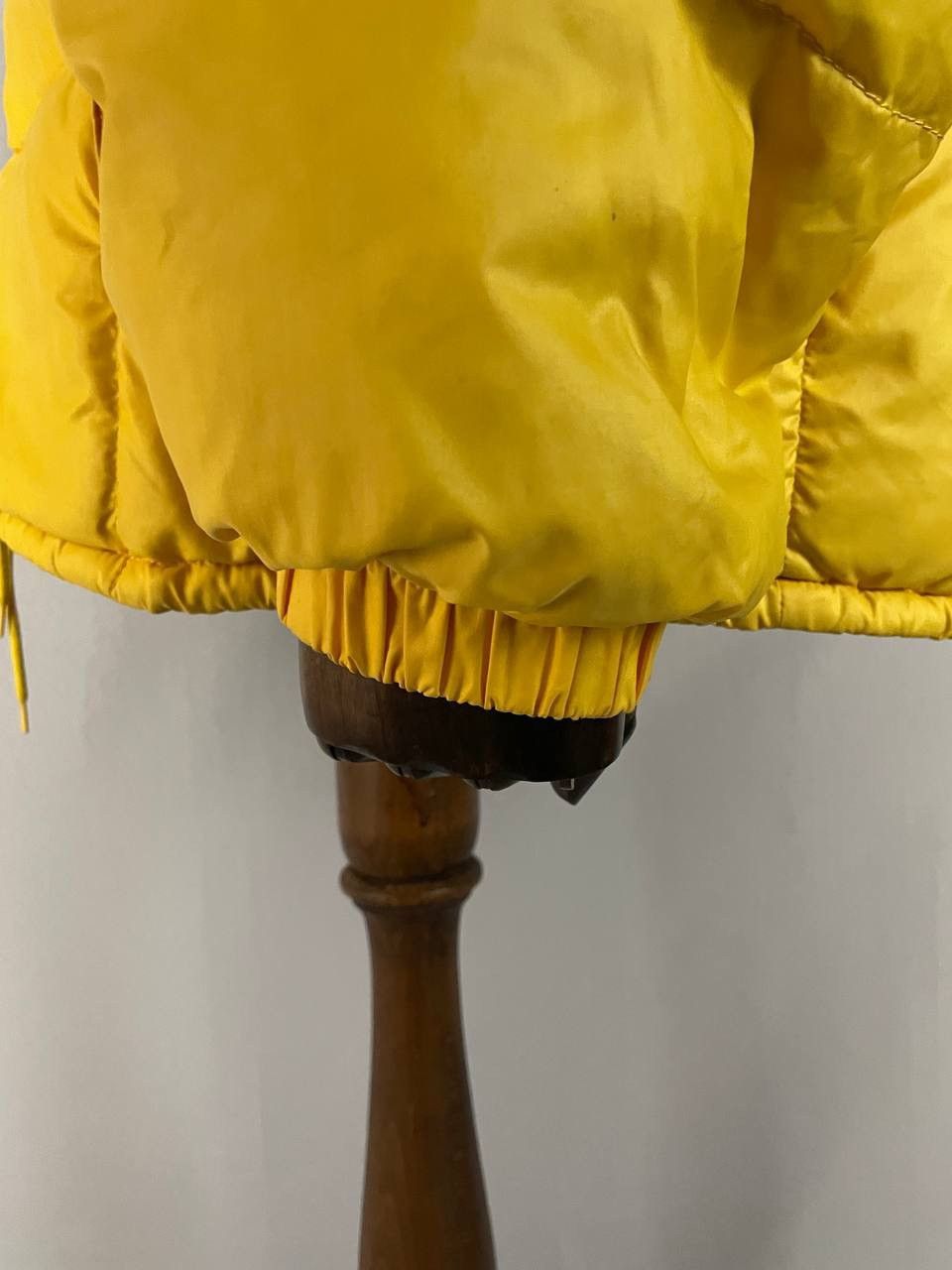 Moncler Moncler Down Jacket Grenoble Yellow Vintage 1990s Size US XL / EU 56 / 4 - 6 Thumbnail