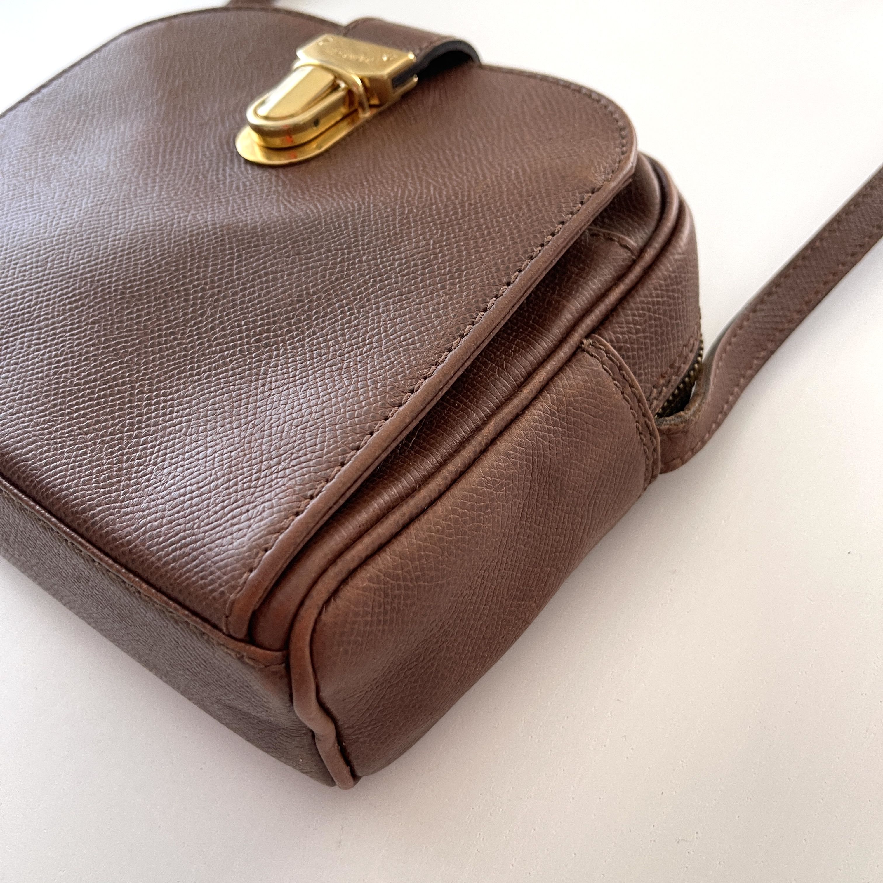 Jil Sander JIL SANDER Brown leather crossbody Bag Size ONE SIZE - 5 Thumbnail