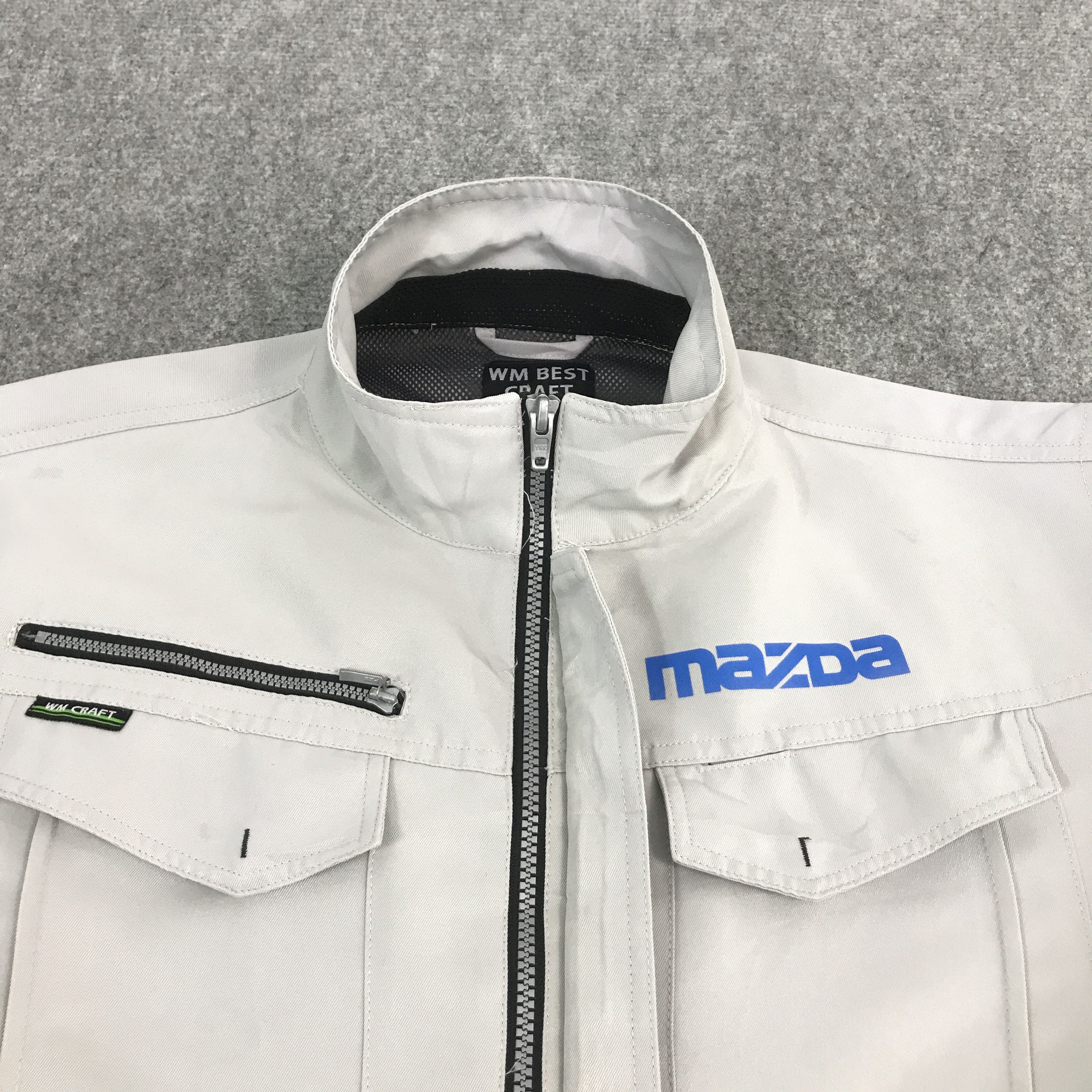 Japanese Brand × Sports Specialties mazda Racing work uniform Japan motorsport custom jacket Size US L / EU 52-54 / 3 - 5 Thumbnail