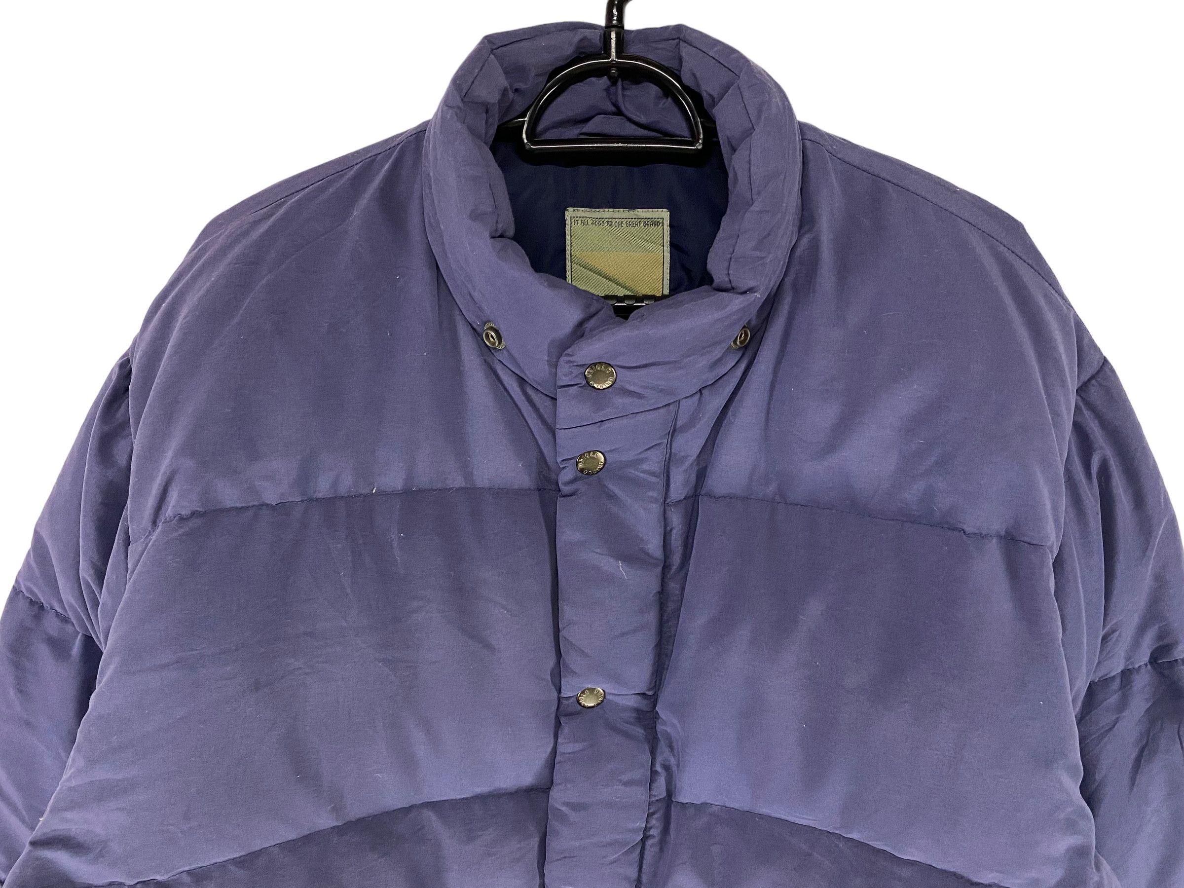 Japanese Brand × Uniqlo × Vintage 90s Unique clothing warehouse quilted down puffer jacket Size US L / EU 52-54 / 3 - 4 Thumbnail