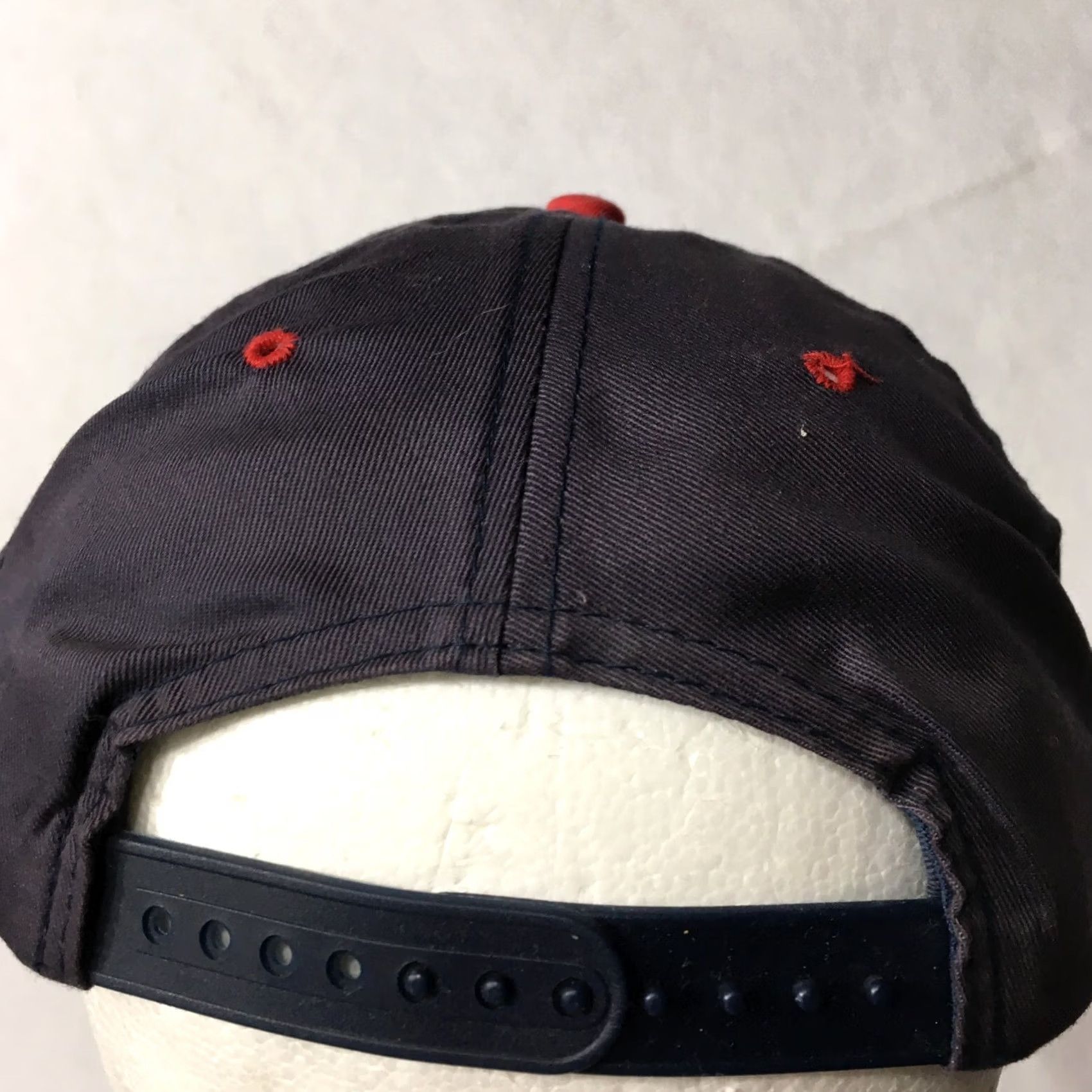 Vintage SAN DIEGO Sailboat Cap Hat Mens Adjustable Embroidered Sailing Black Size ONE SIZE - 7 Thumbnail