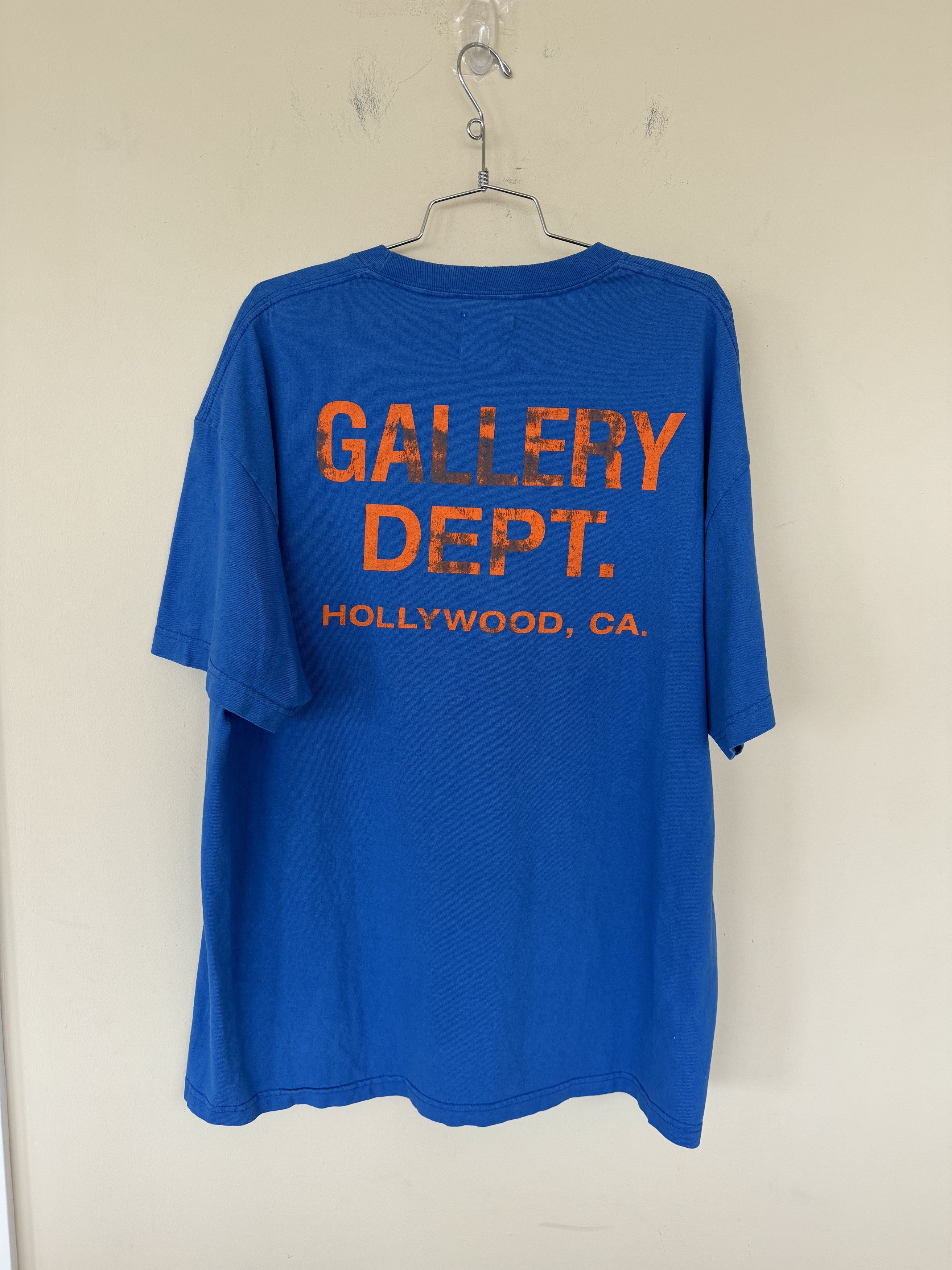 Gallery Dept. Gallery Dept Logo Tee Size US XL / EU 56 / 4 - 1 Thumbnail